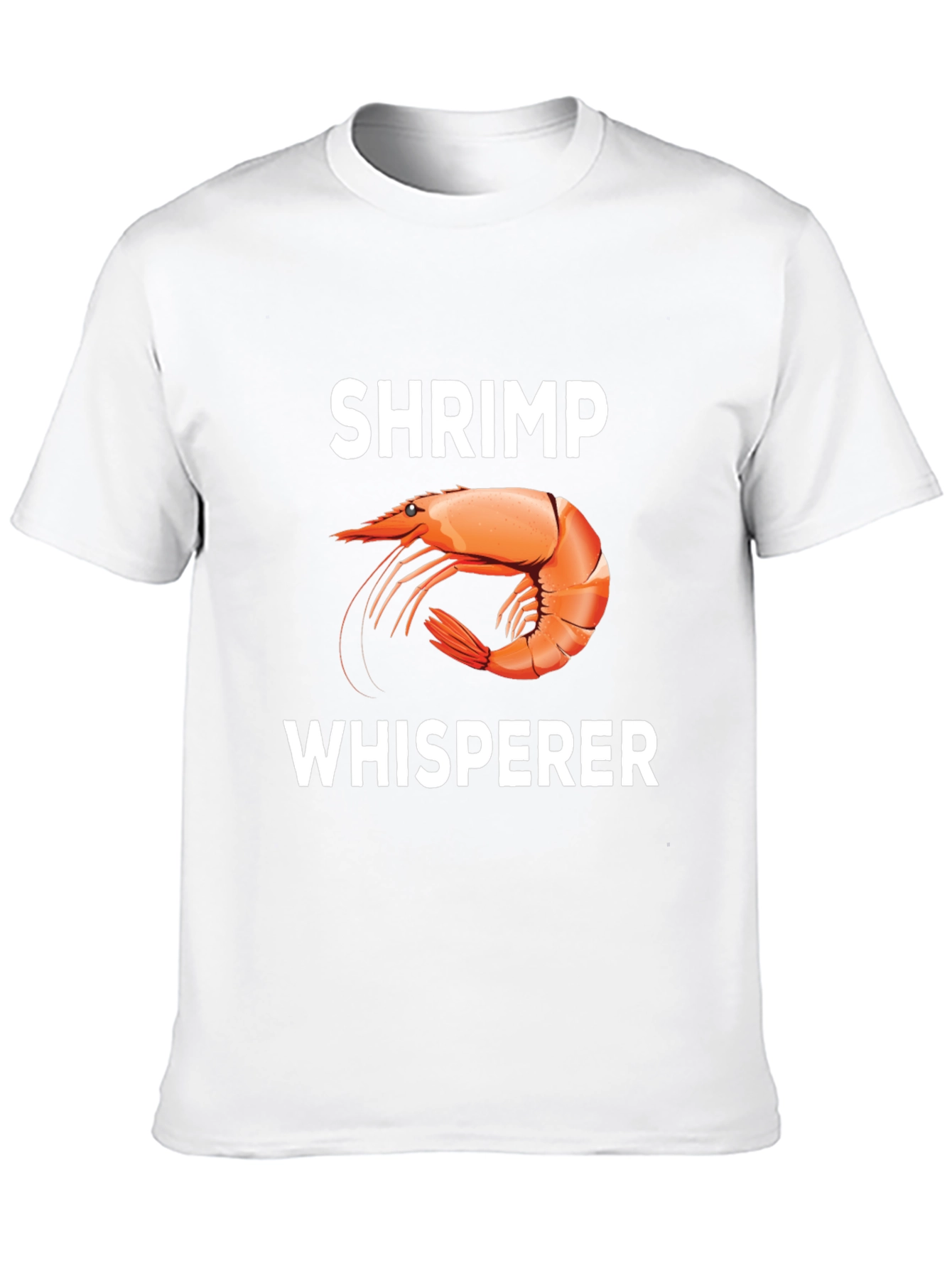 Camiseta Hombre Shrimp Whisperer