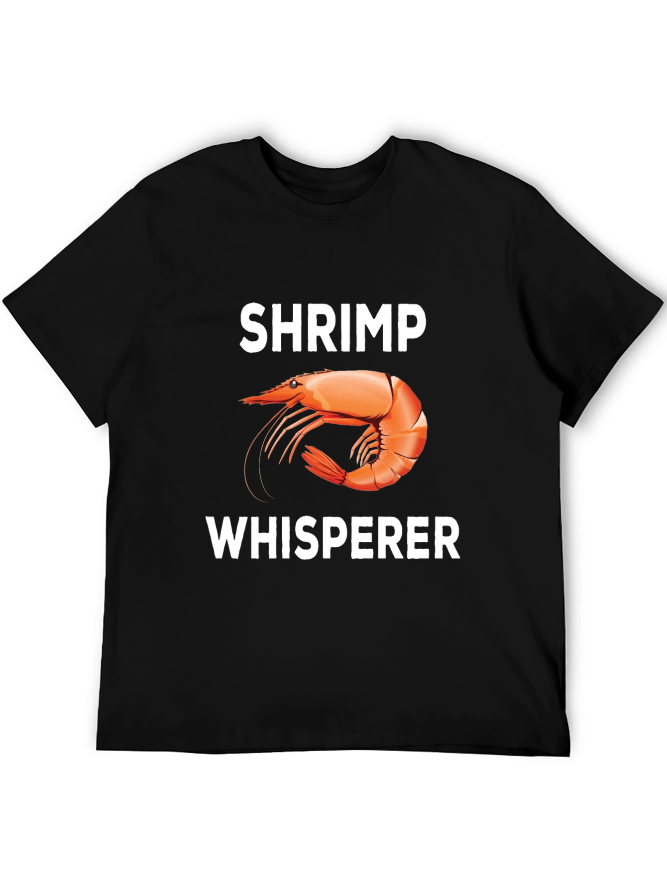 Camiseta Hombre Shrimp Whisperer