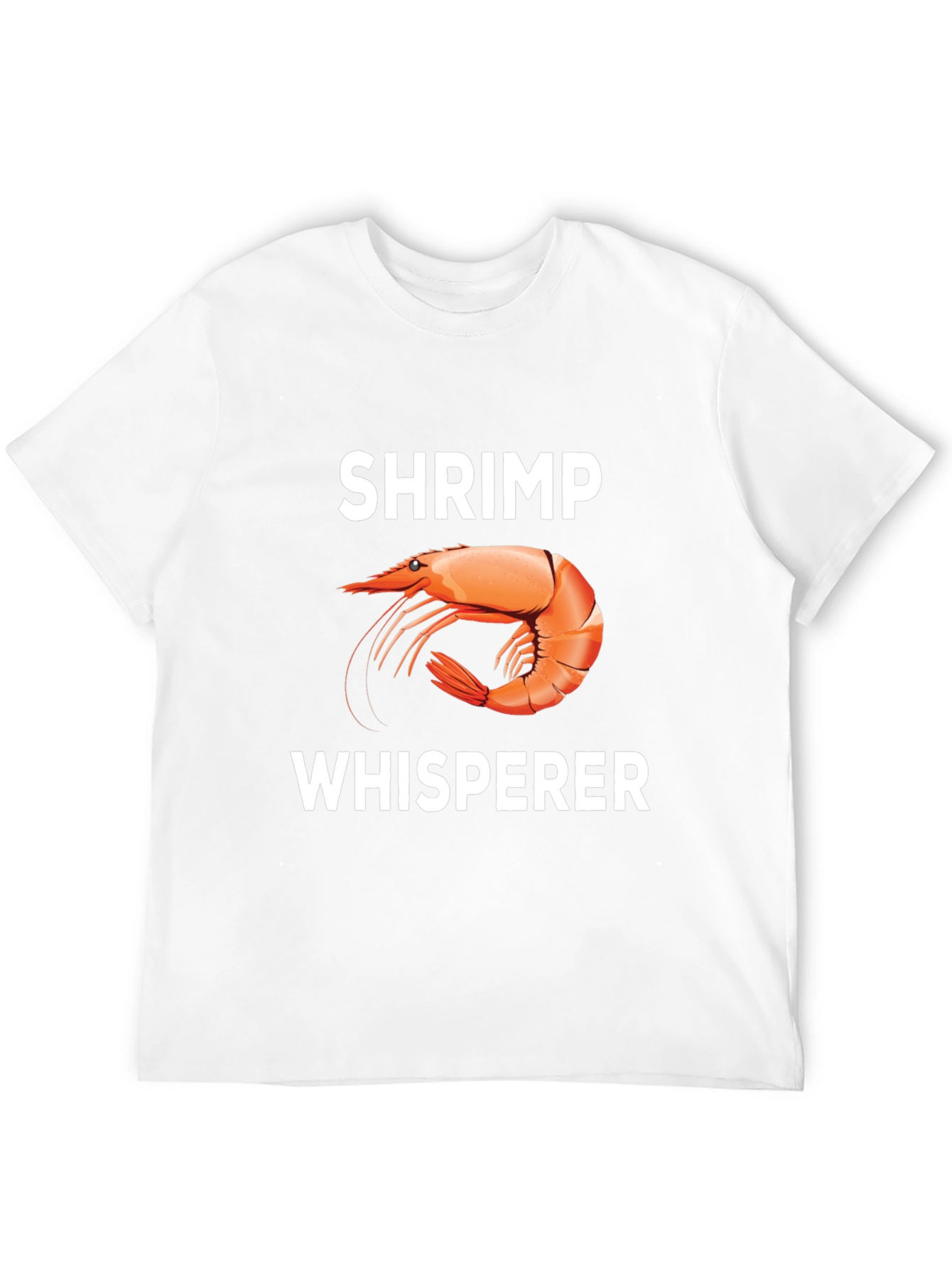 Camiseta Hombre Shrimp Whisperer