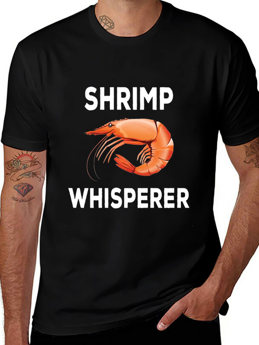 Camiseta Hombre Shrimp Whisperer