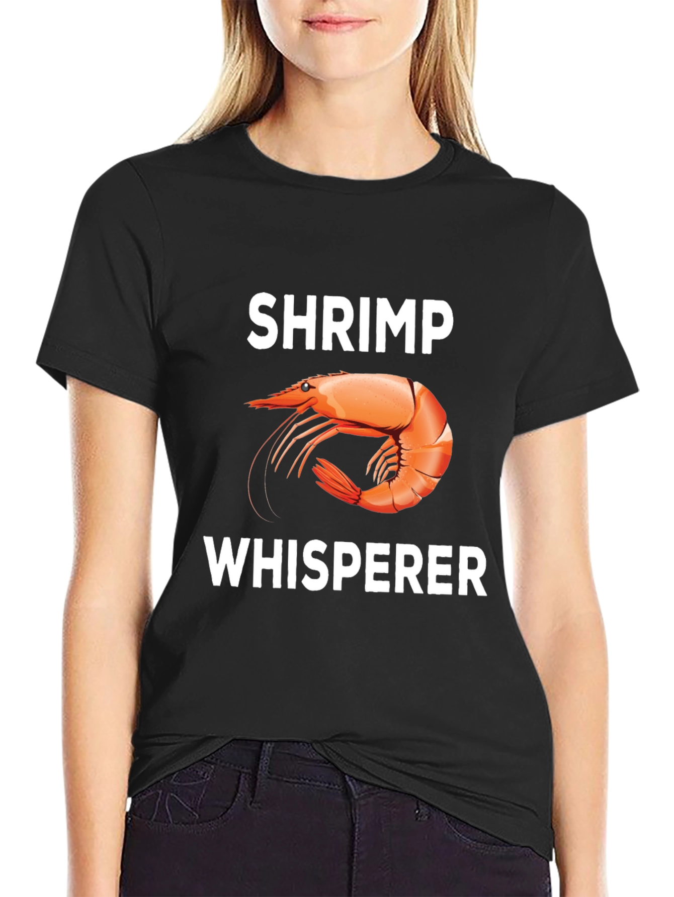 Camiseta Hombre Shrimp Whisperer