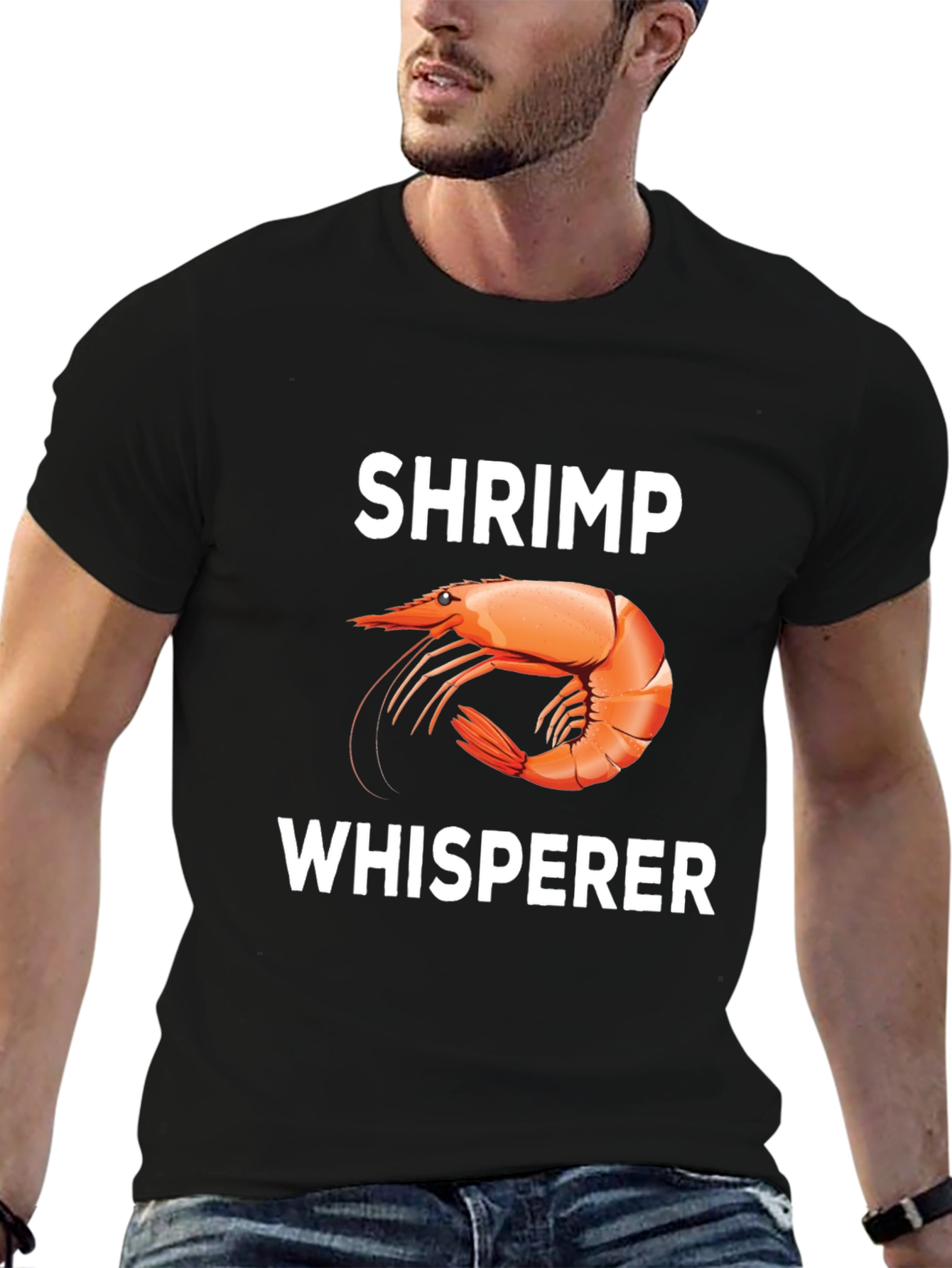 Camiseta Hombre Shrimp Whisperer