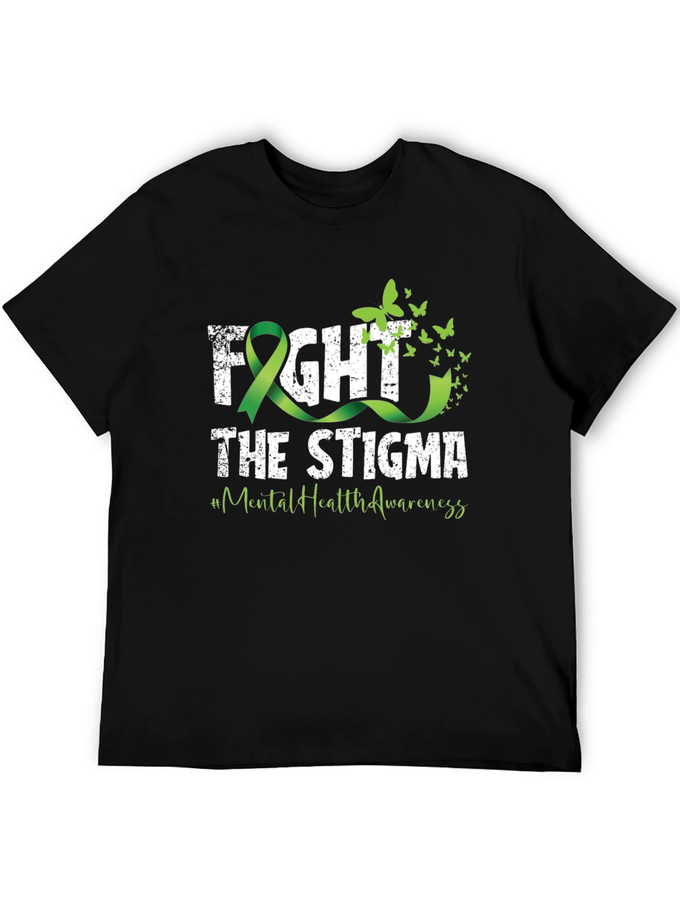Camiseta Lucha Contra el Estigma Salud Mental