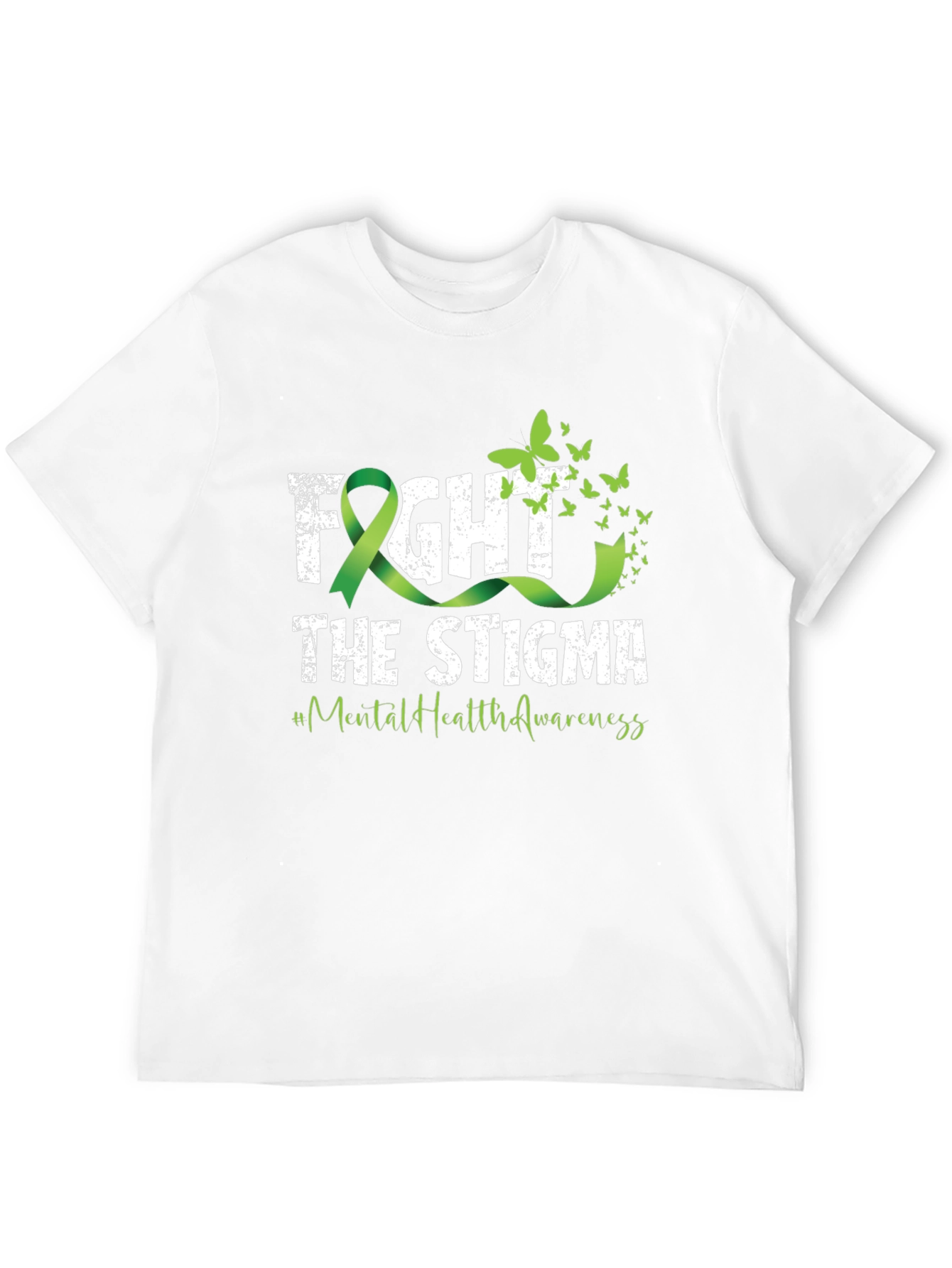 Camiseta Lucha Contra el Estigma Salud Mental