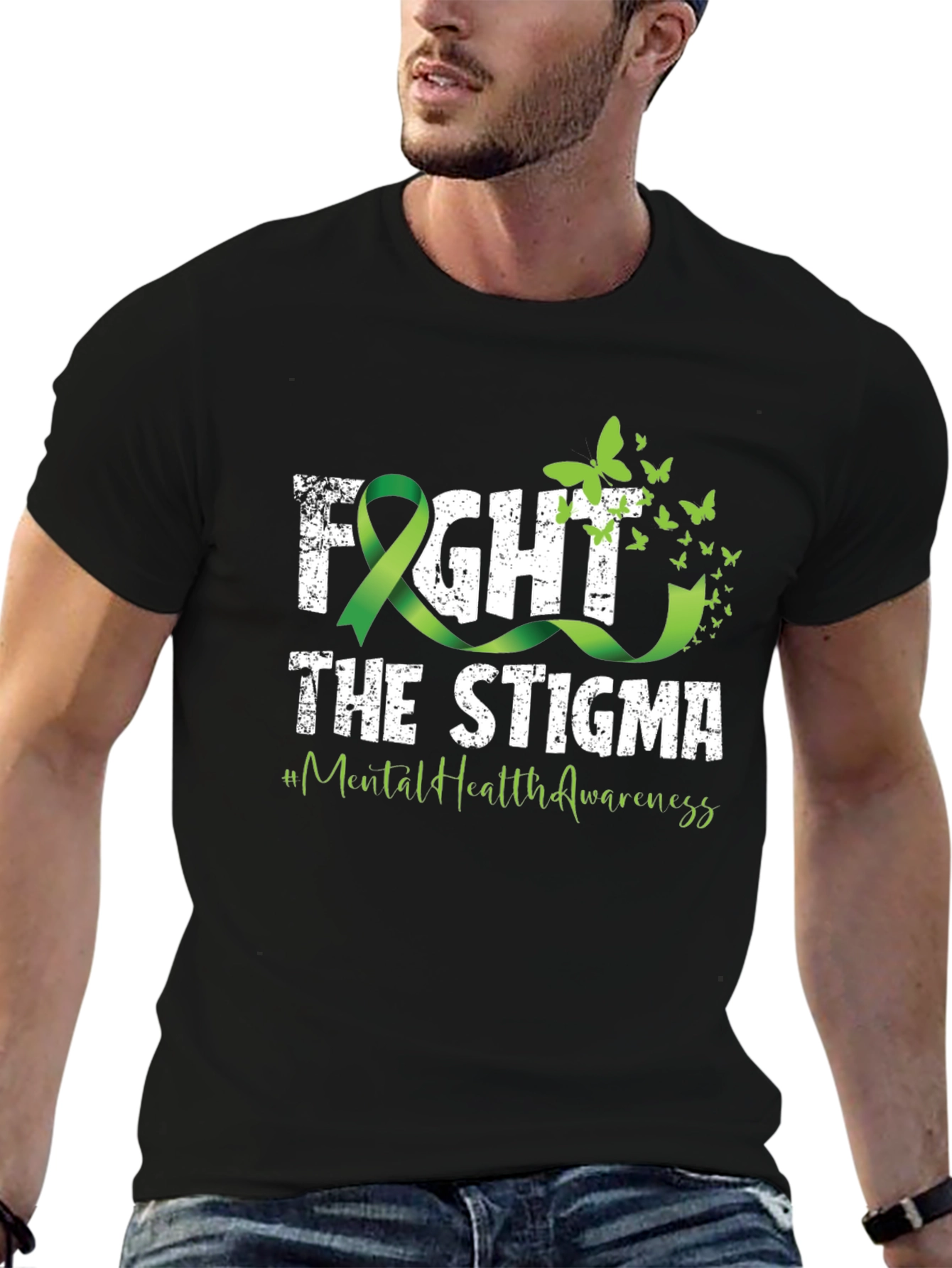 Camiseta Lucha Contra el Estigma Salud Mental