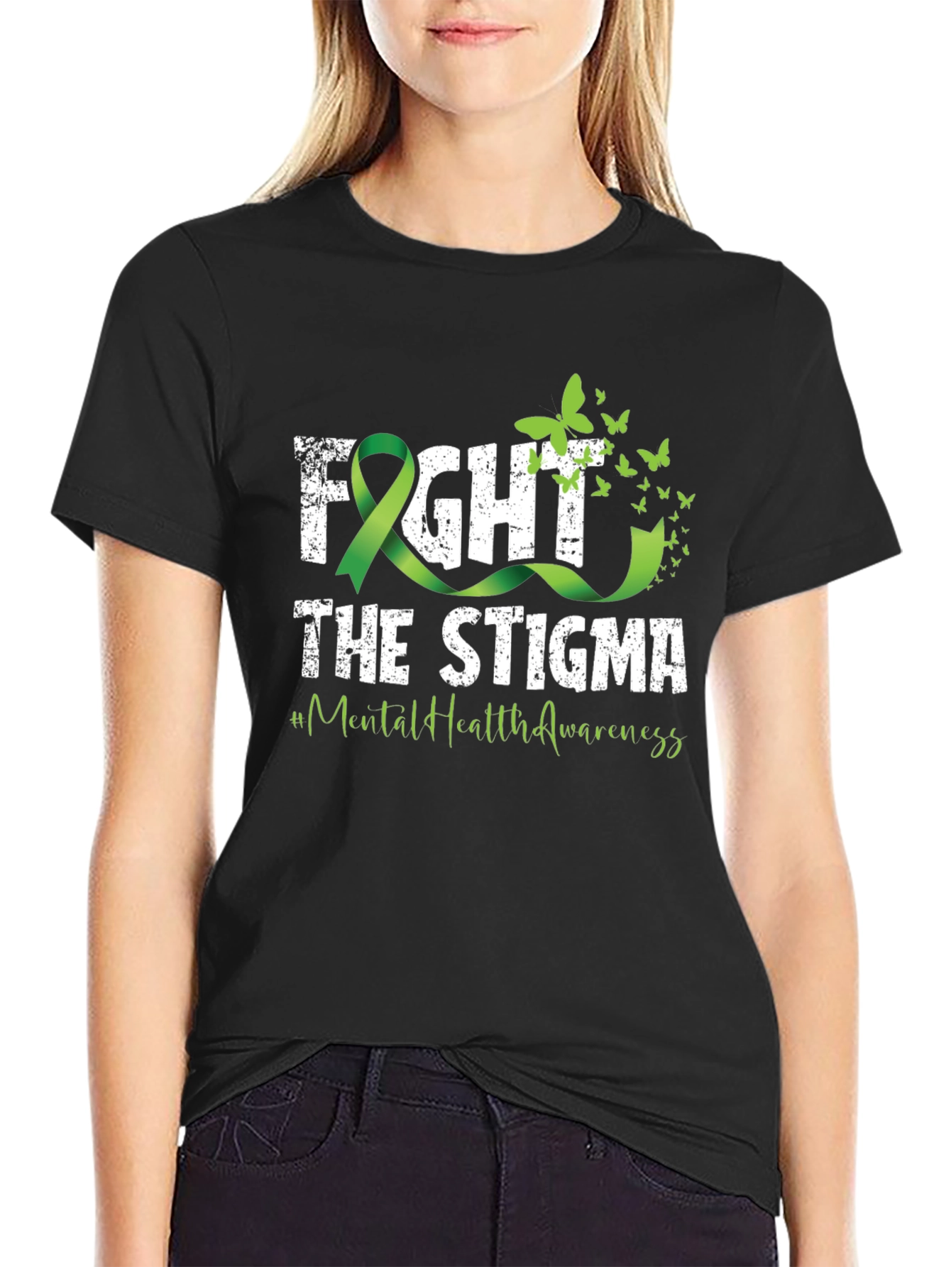 Camiseta Lucha Contra el Estigma Salud Mental