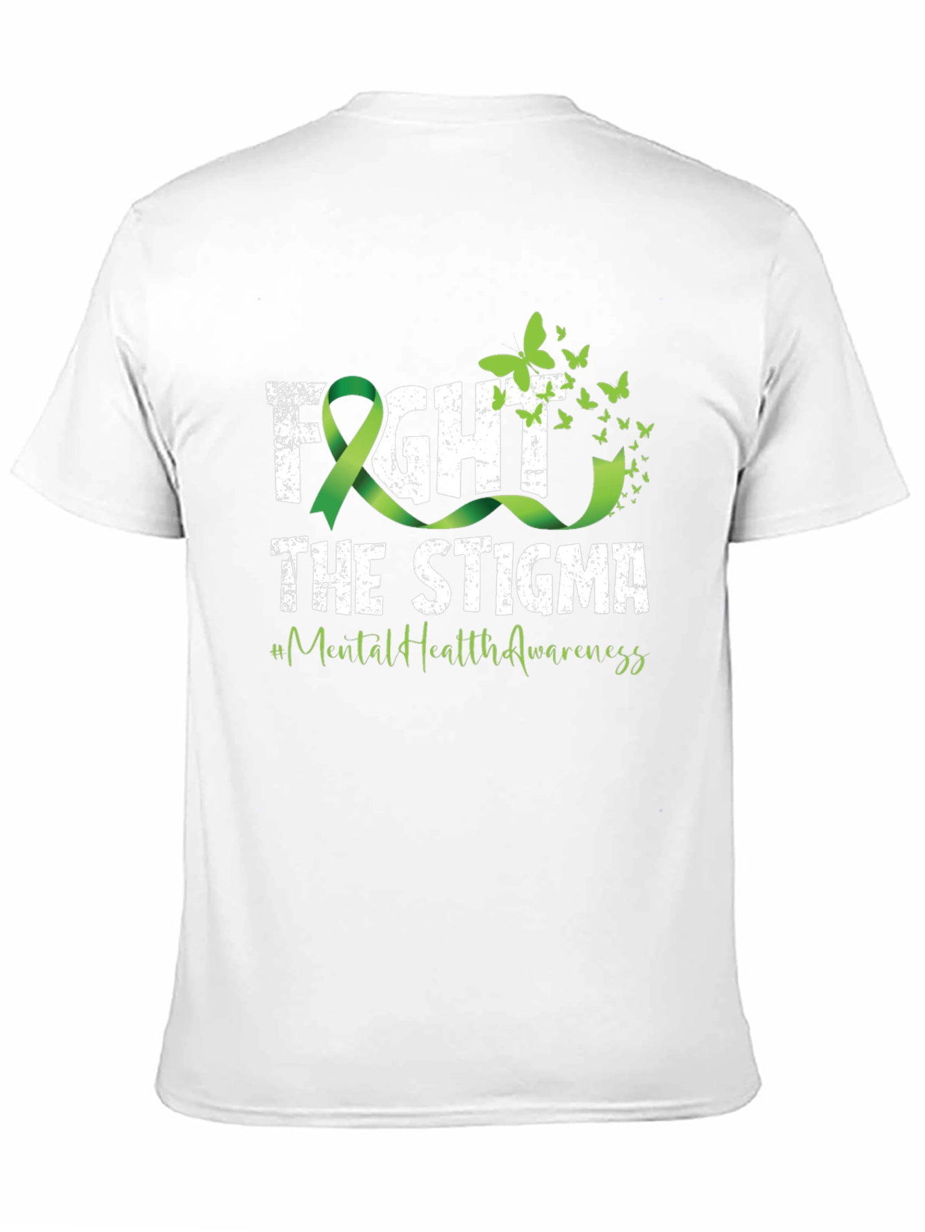 Camiseta Lucha Contra el Estigma Salud Mental