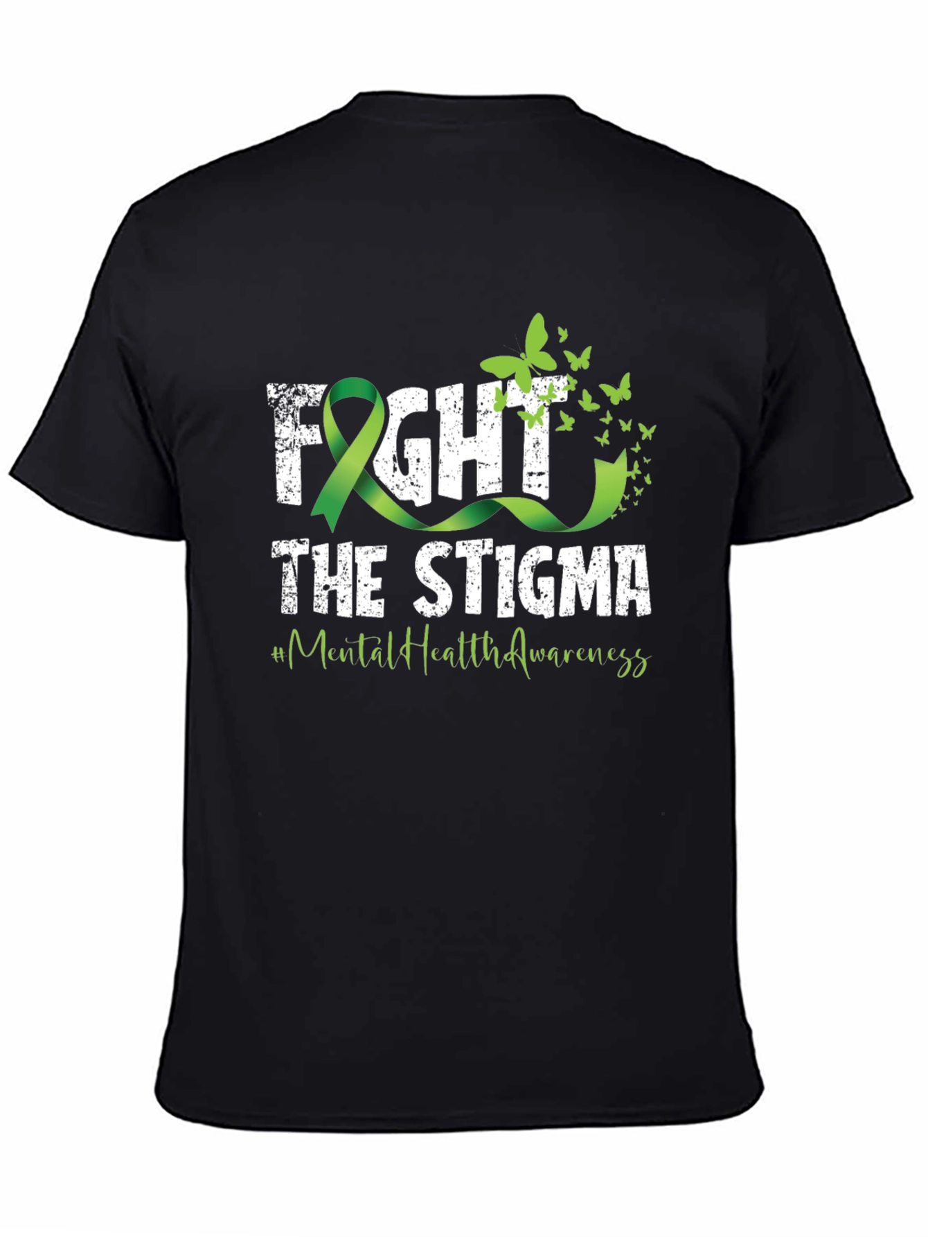 Camiseta Lucha Contra el Estigma Salud Mental