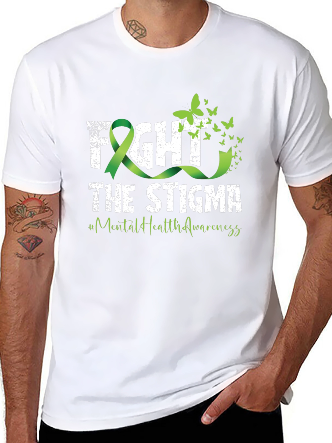 Camiseta Lucha Contra el Estigma Salud Mental