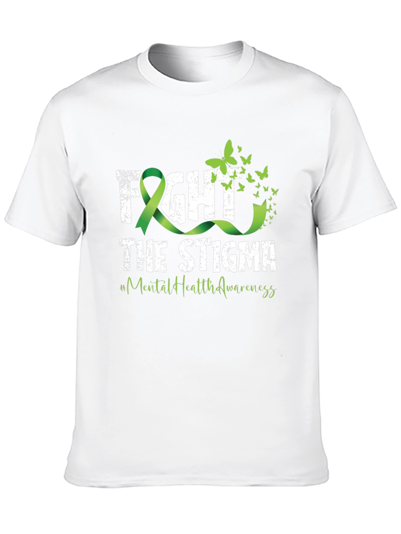 Camiseta Lucha Contra el Estigma Salud Mental