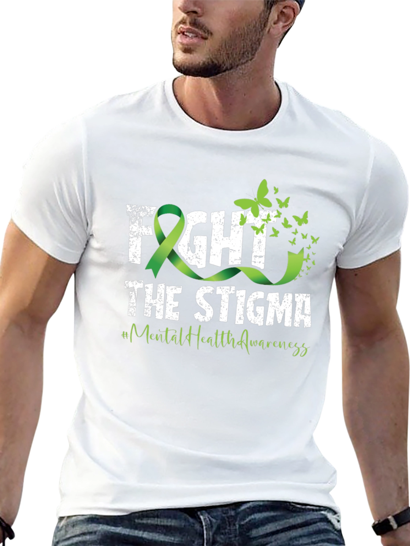 Camiseta Lucha Contra el Estigma Salud Mental