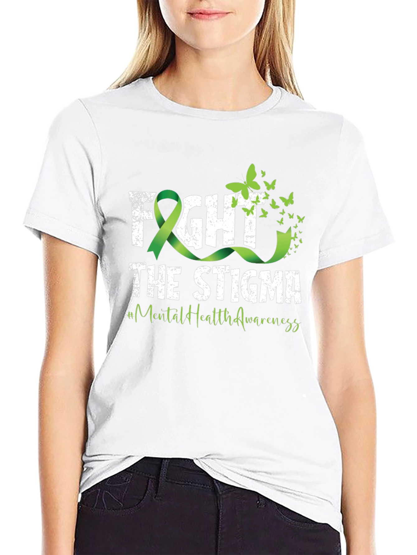 Camiseta Lucha Contra el Estigma Salud Mental