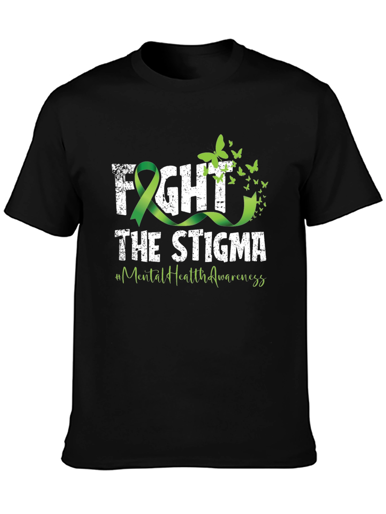 Camiseta Lucha Contra el Estigma Salud Mental