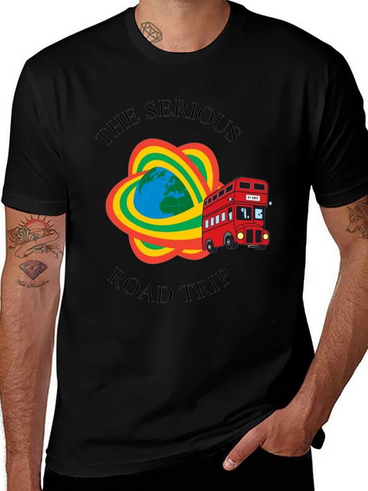 Camiseta Negra: The Serious Road Trip