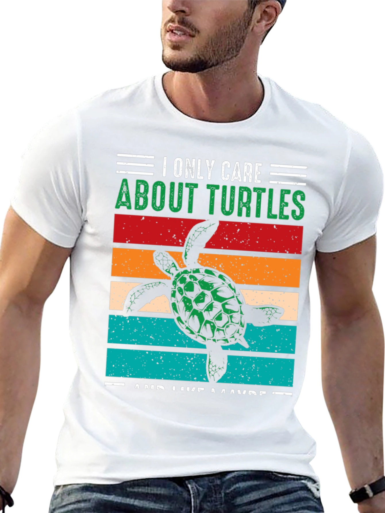 Camiseta Solo me importan las tortugas