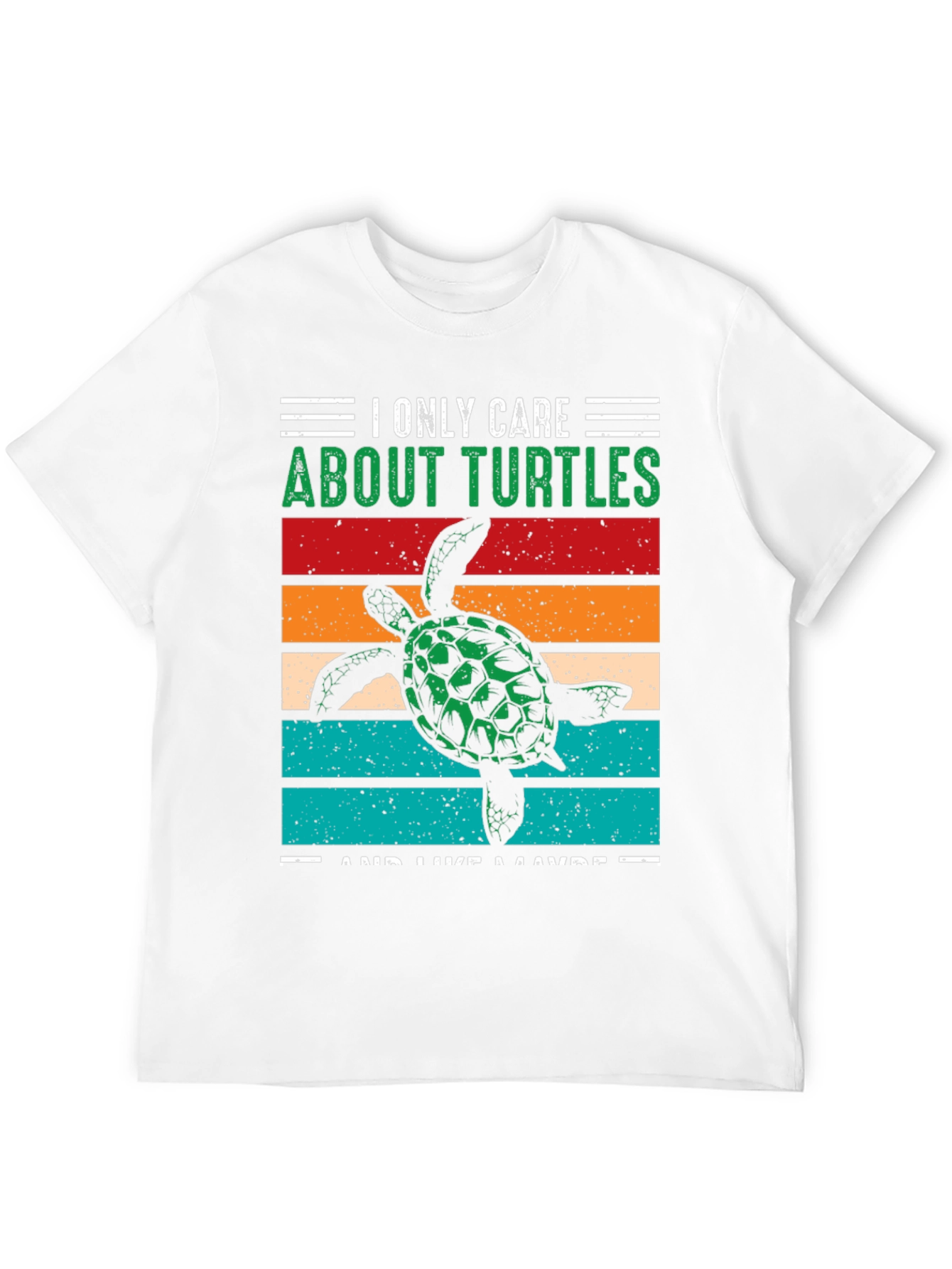 Camiseta Solo me importan las tortugas