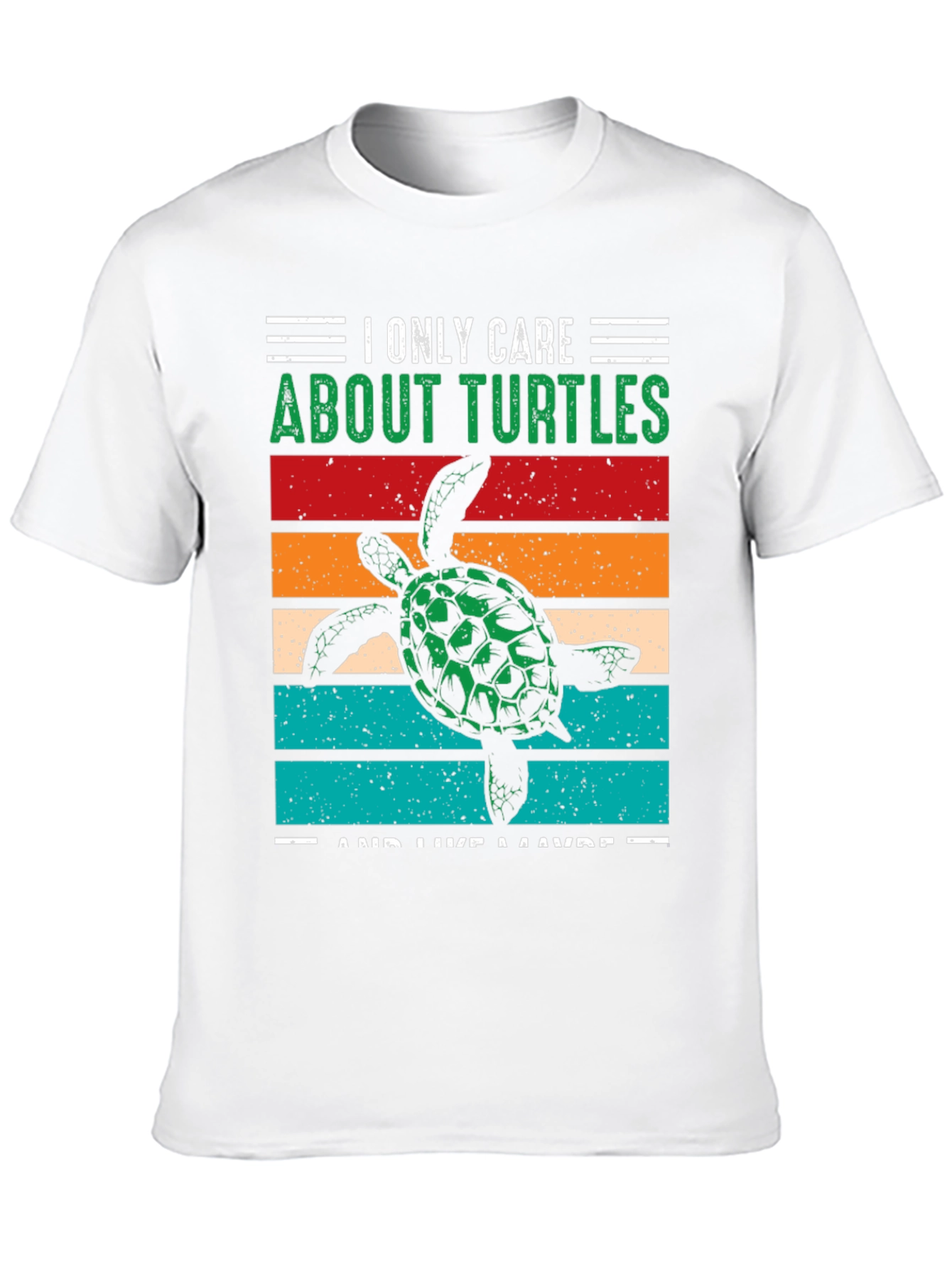Camiseta Solo me importan las tortugas