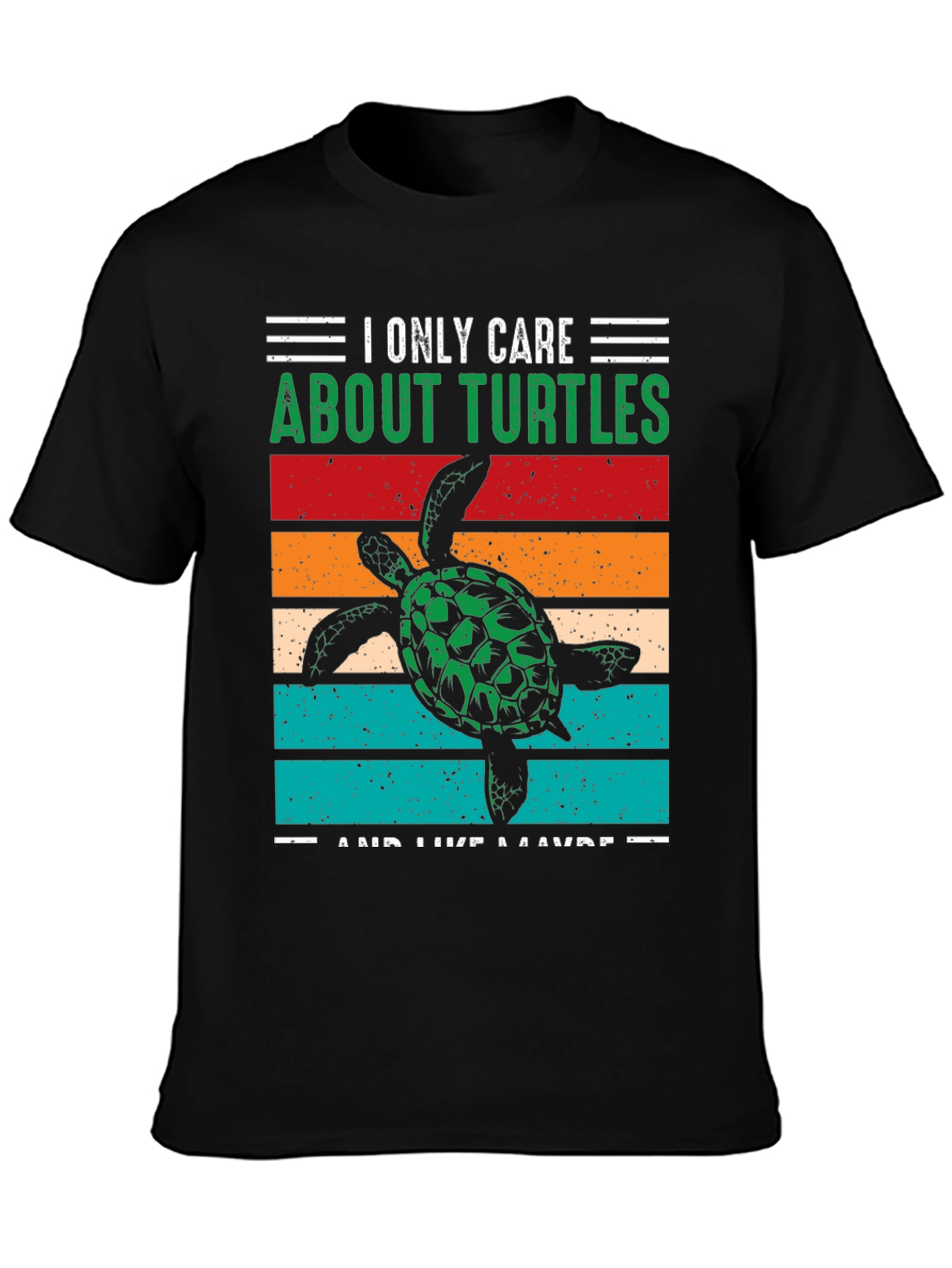 Camiseta Solo me importan las tortugas