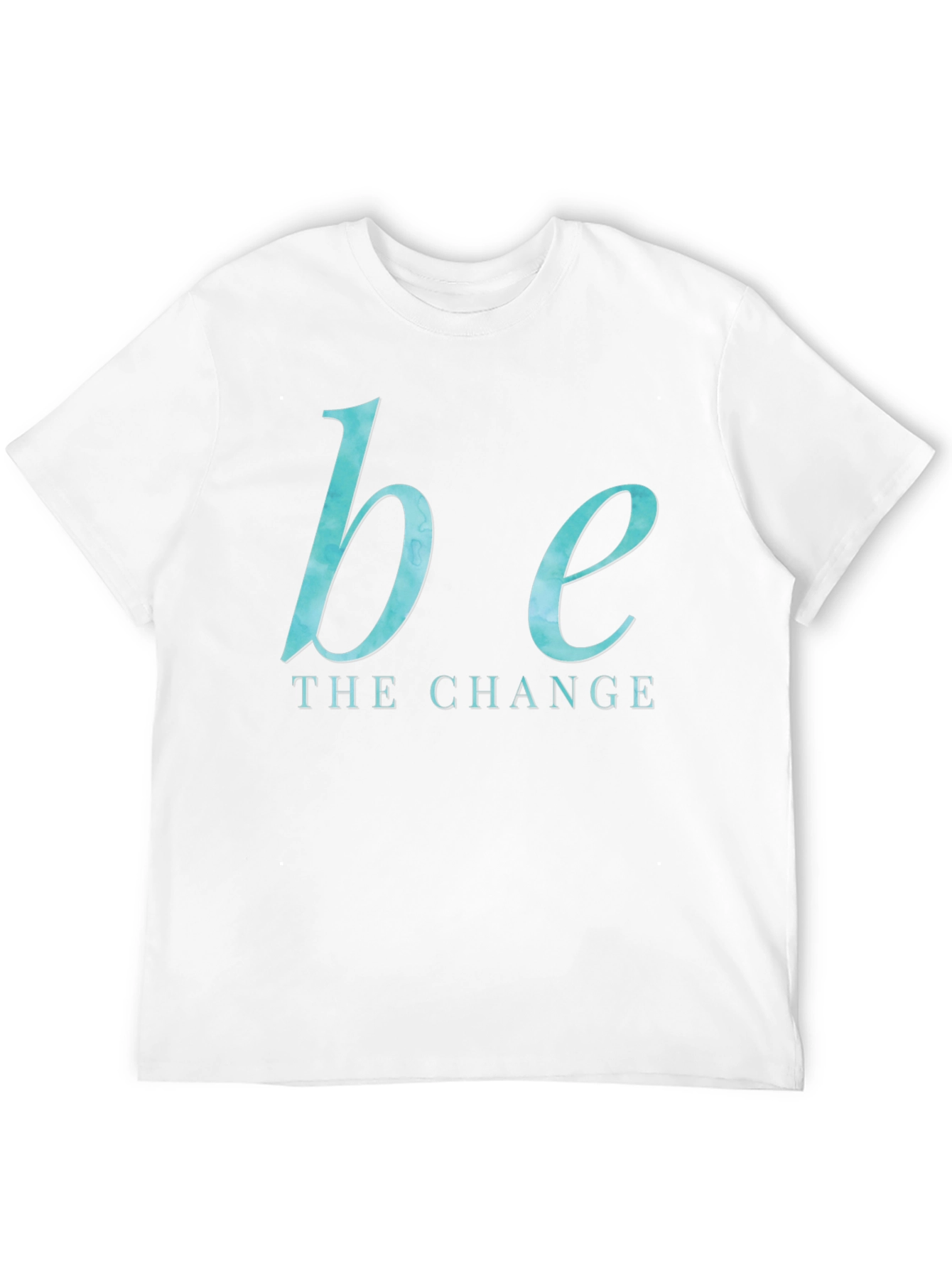 Camiseta Negra Be the Change