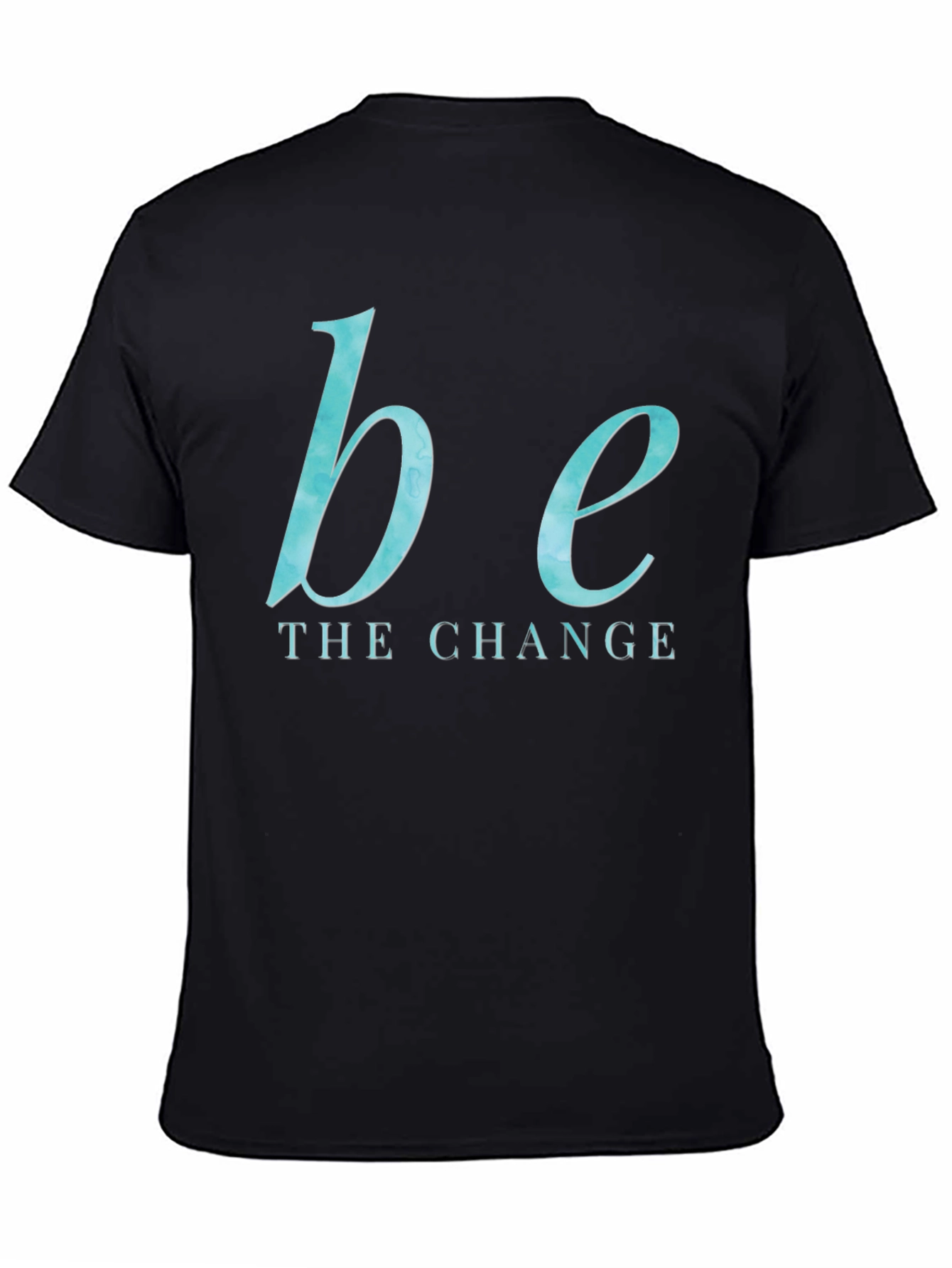 Camiseta Negra Be the Change