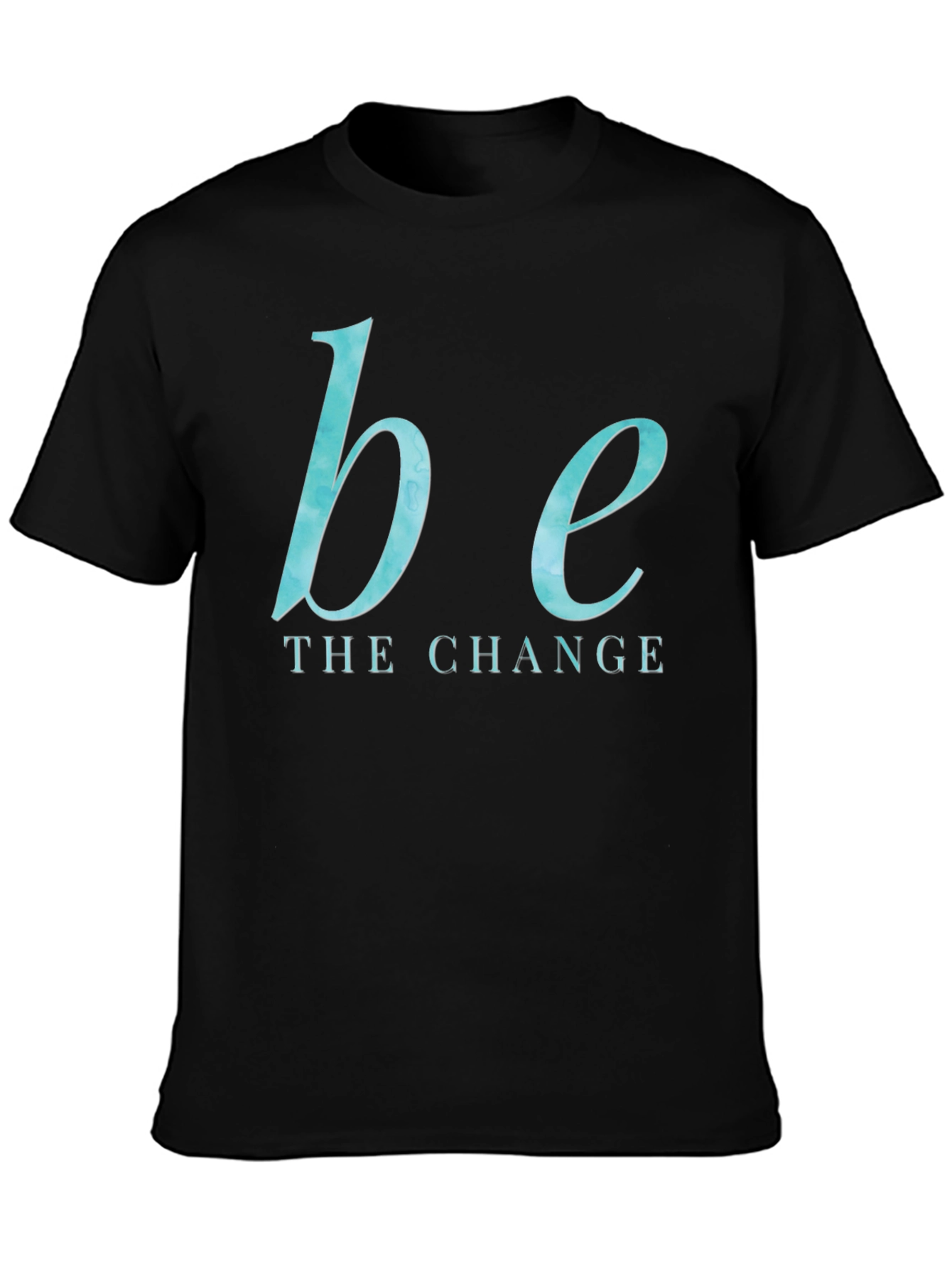 Camiseta Negra Be the Change