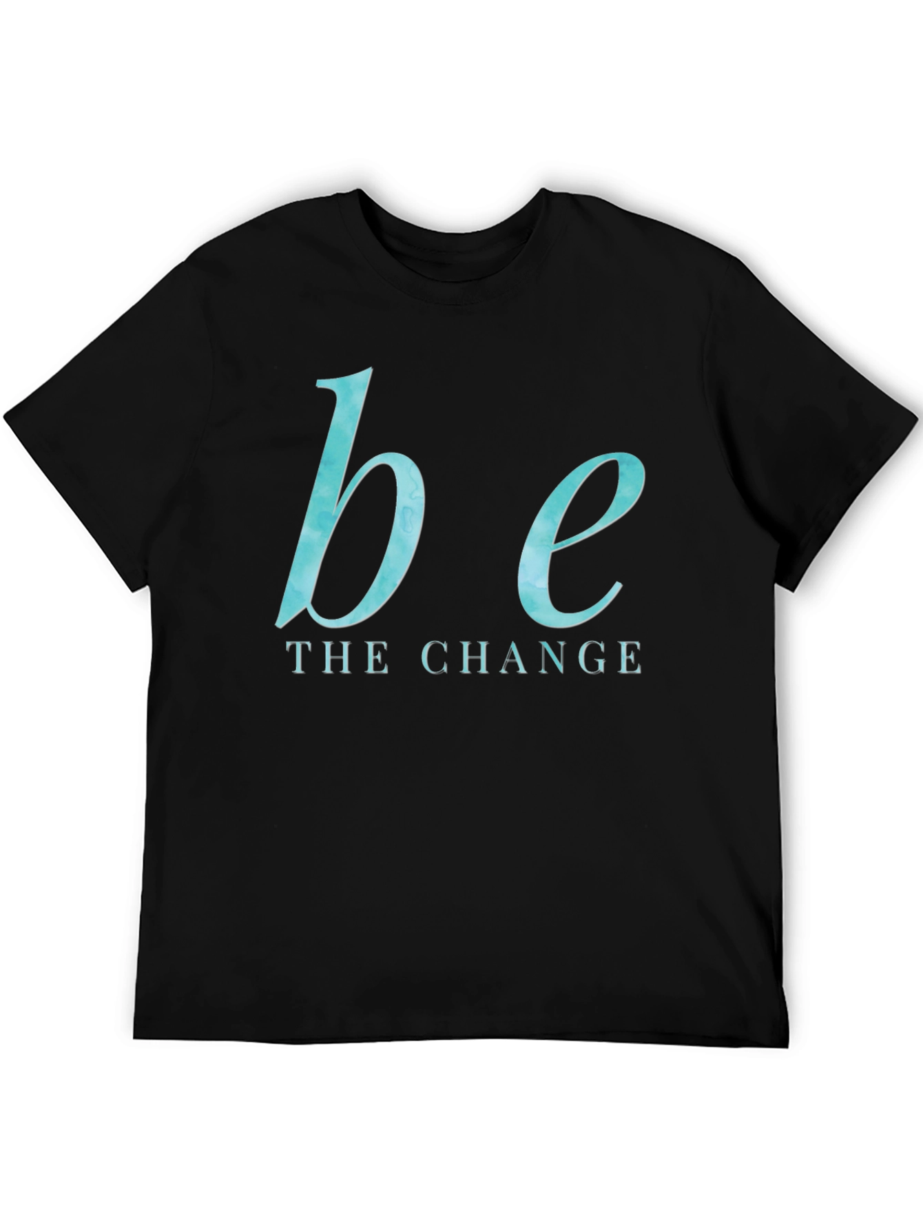Camiseta Negra Be the Change