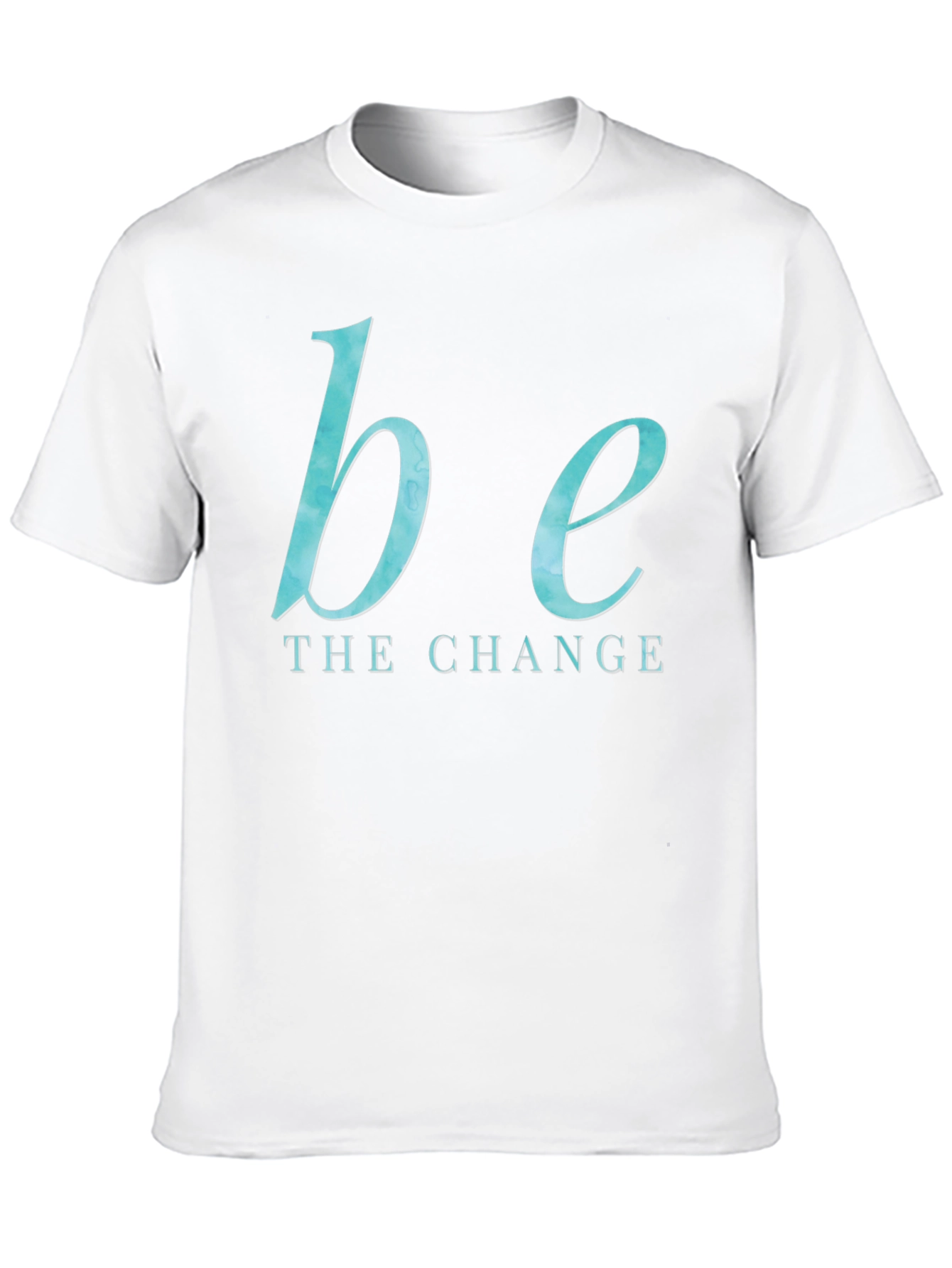Camiseta Negra Be the Change