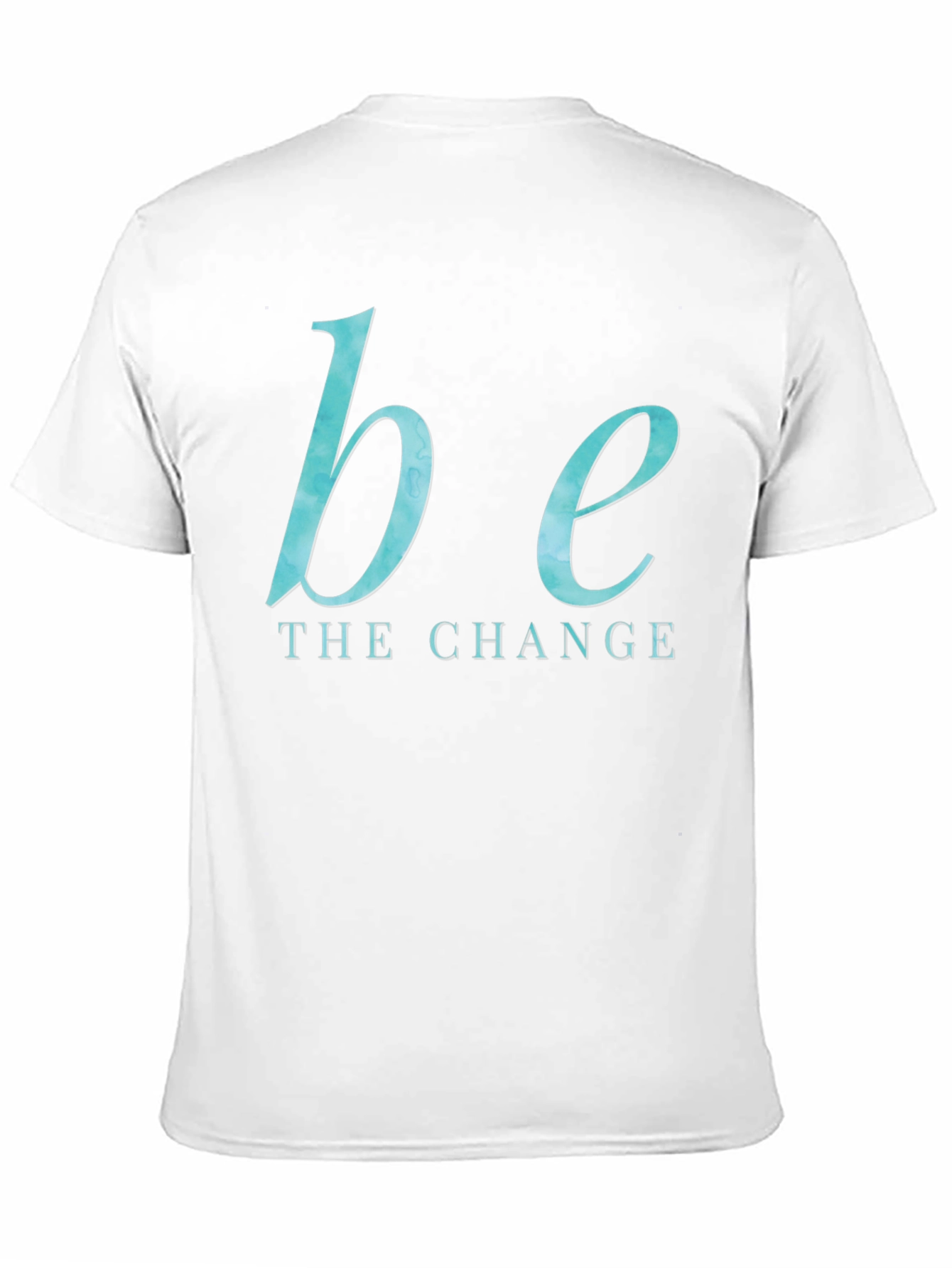 Camiseta Negra Be the Change