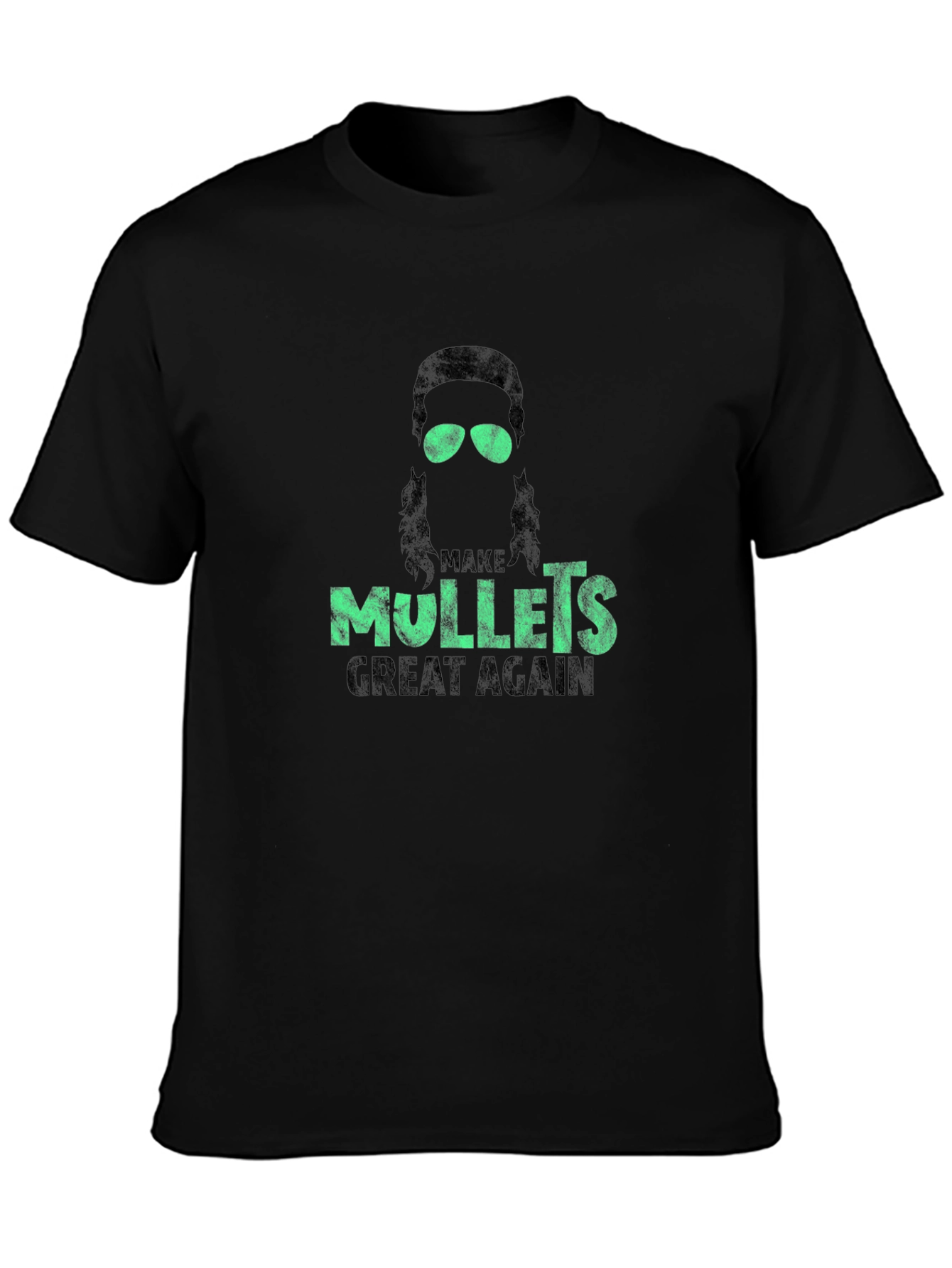 Camiseta Make Mullets Great Again - Estilo Único