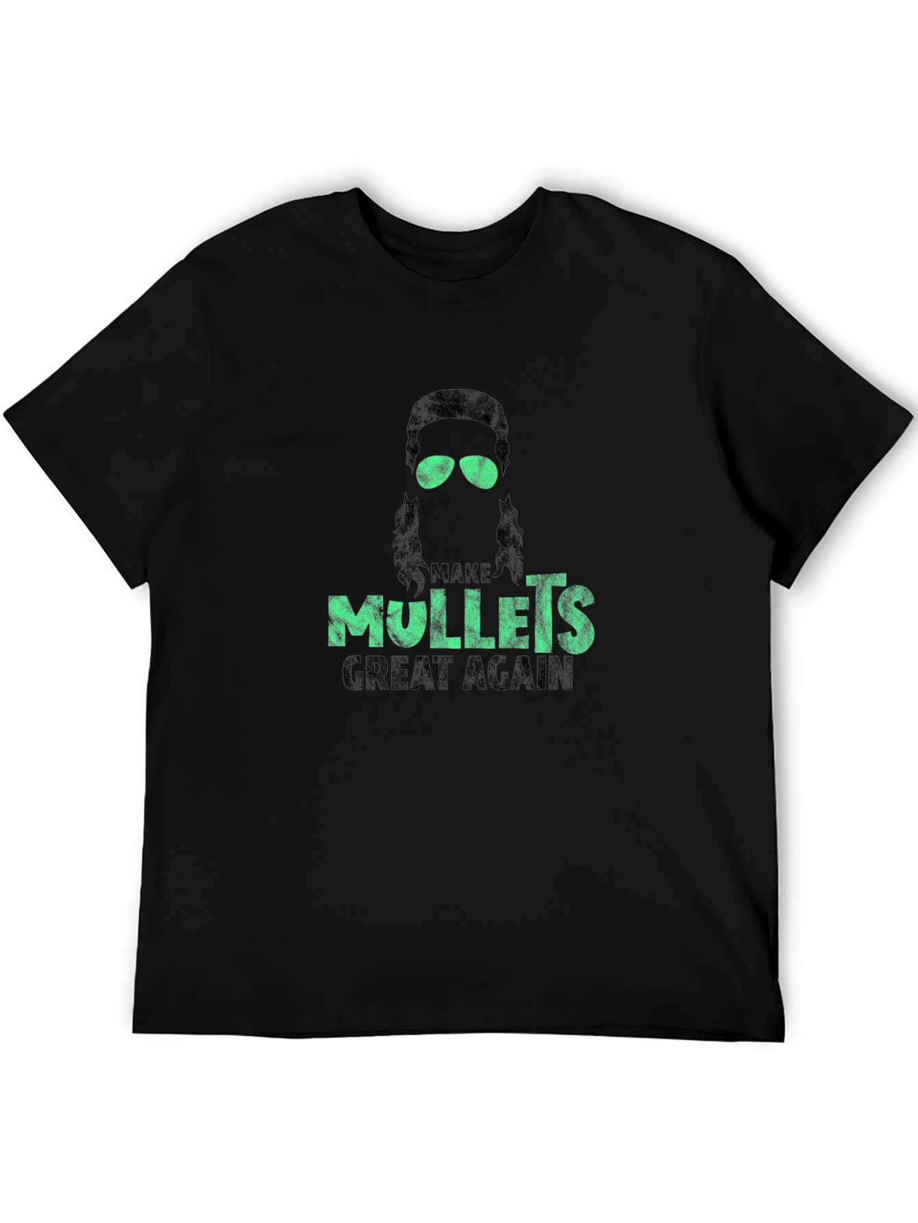 Camiseta Make Mullets Great Again - Estilo Único