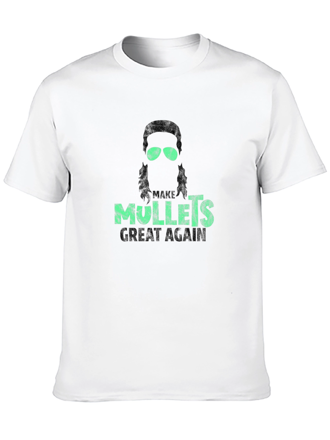 Camiseta Make Mullets Great Again - Estilo Único