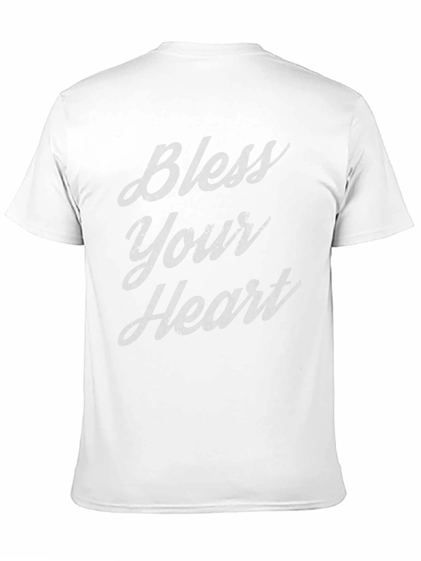 Camiseta Negra Bless Your Heart