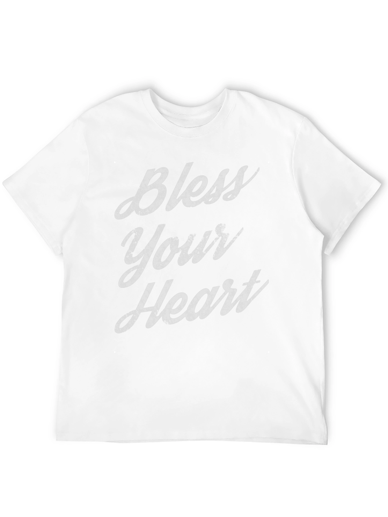 Camiseta Negra Bless Your Heart