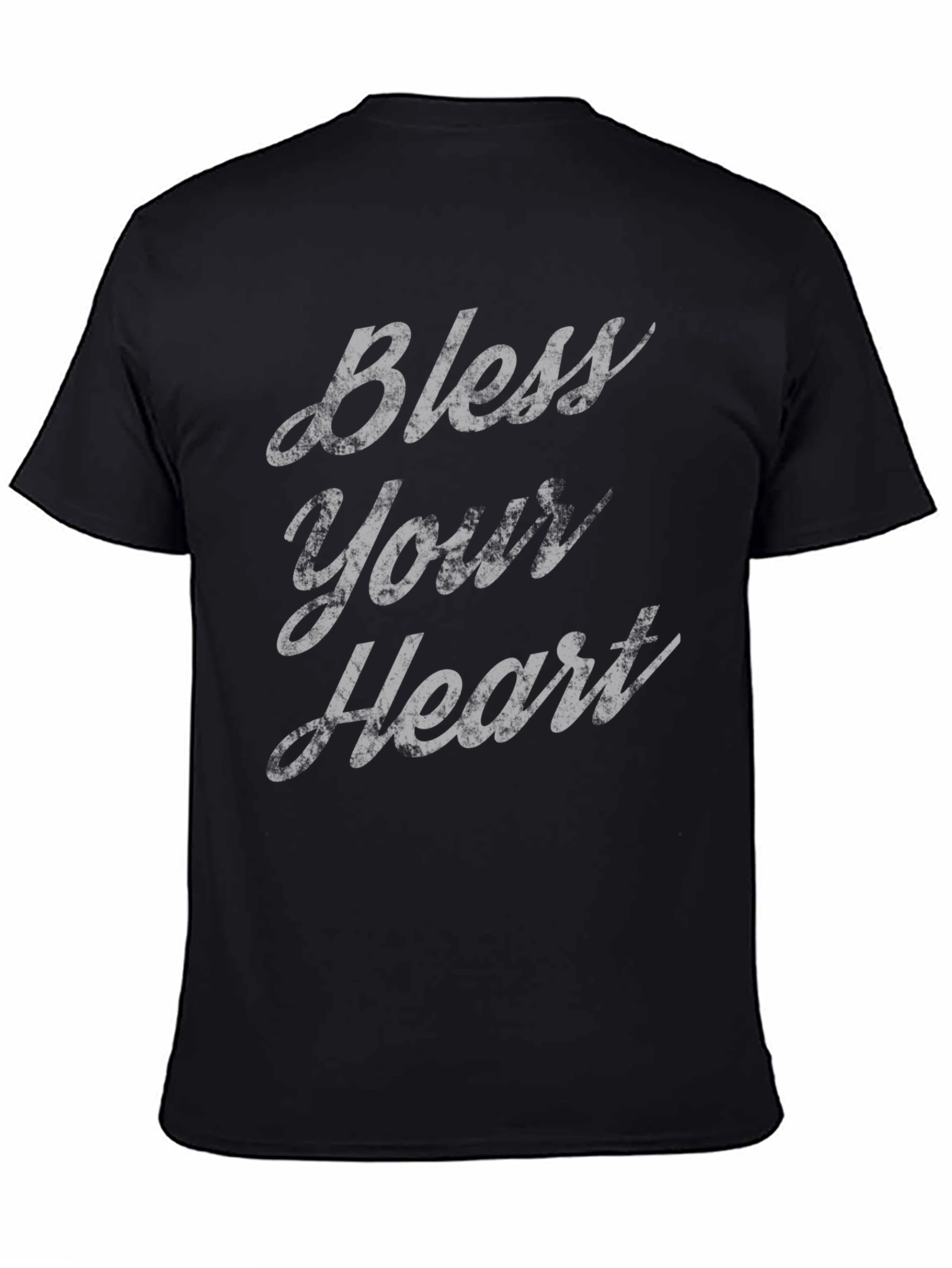 Camiseta Negra Bless Your Heart
