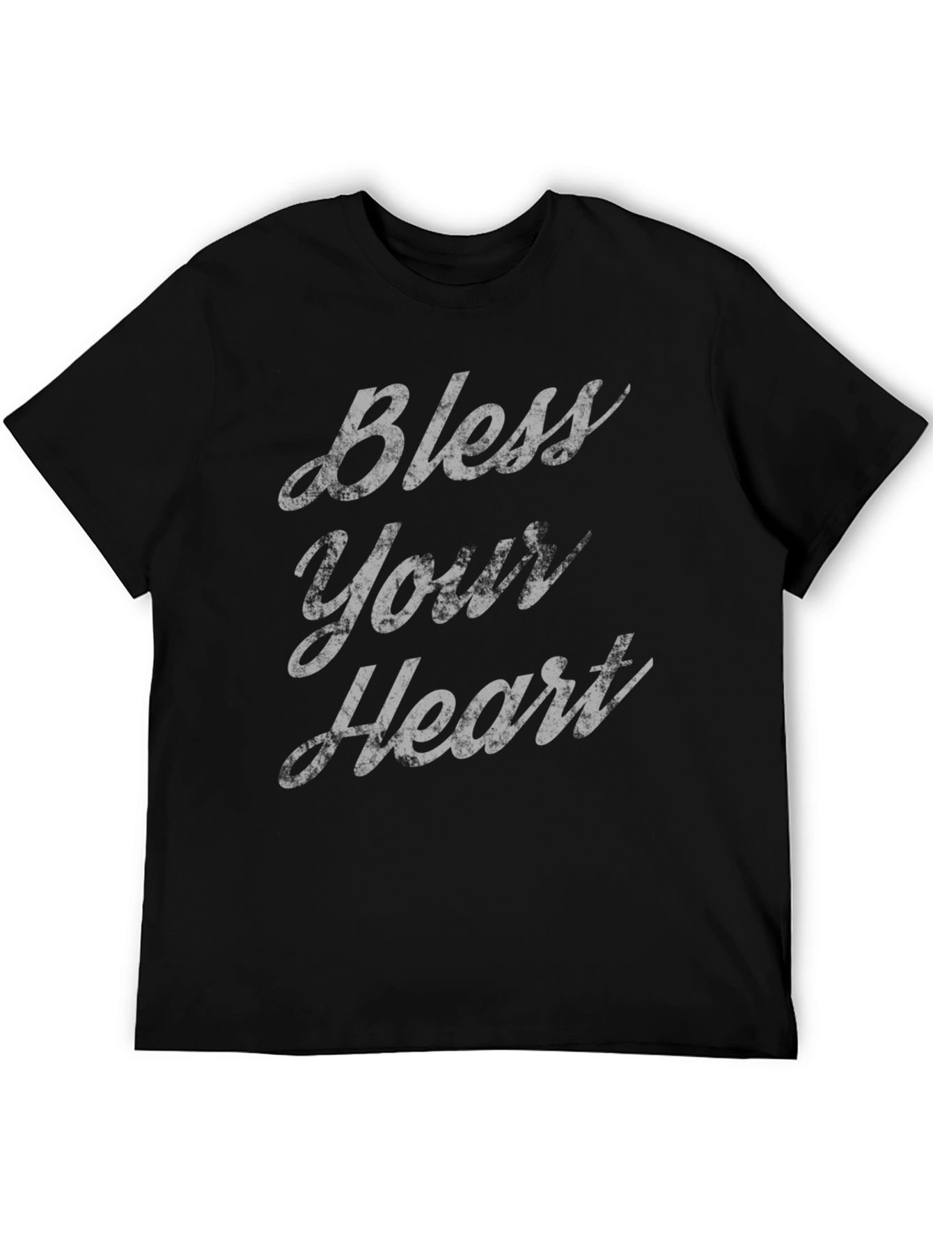 Camiseta Negra Bless Your Heart