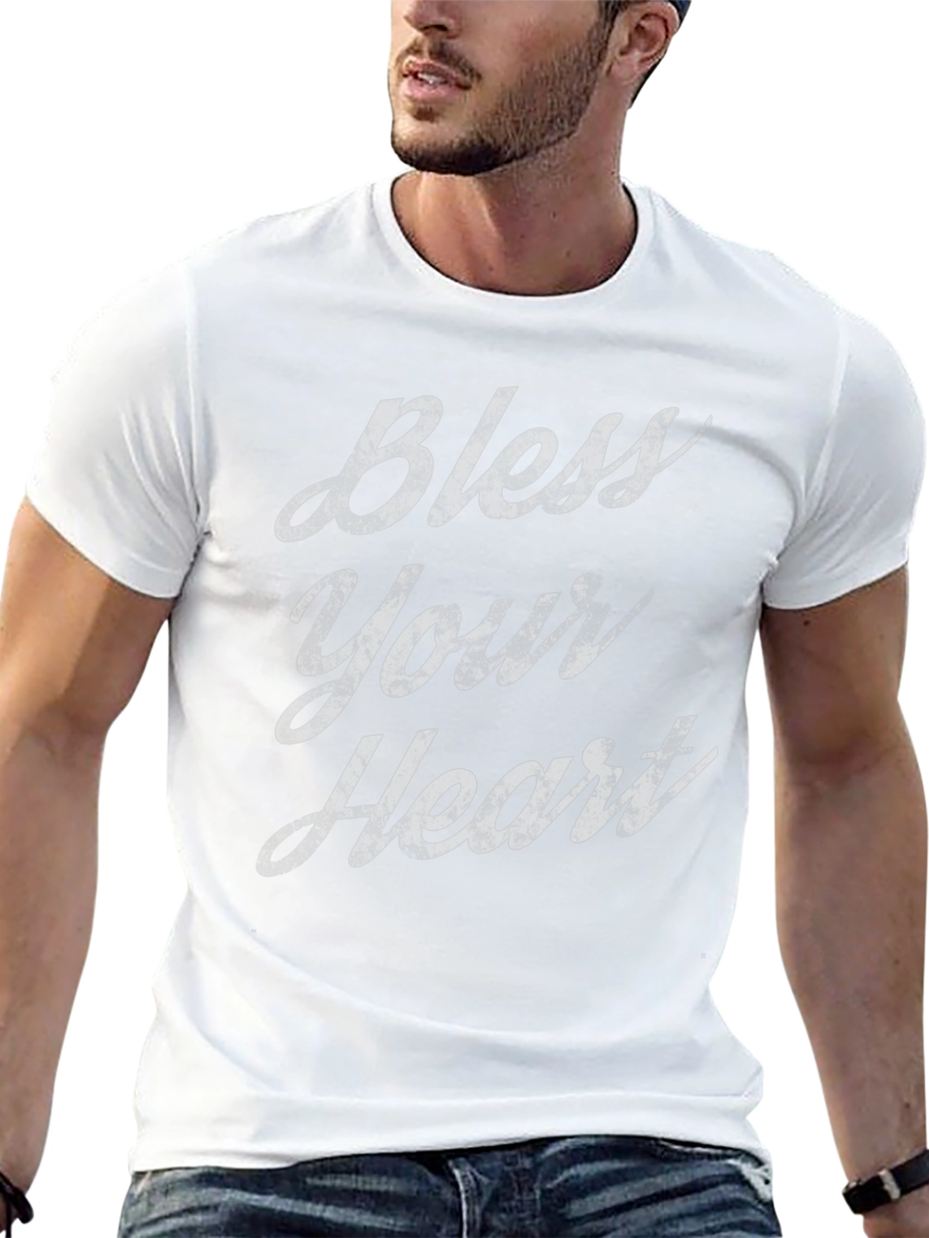 Camiseta Negra Bless Your Heart