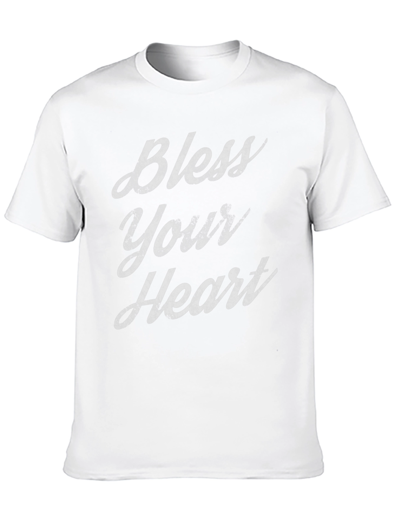 Camiseta Negra Bless Your Heart