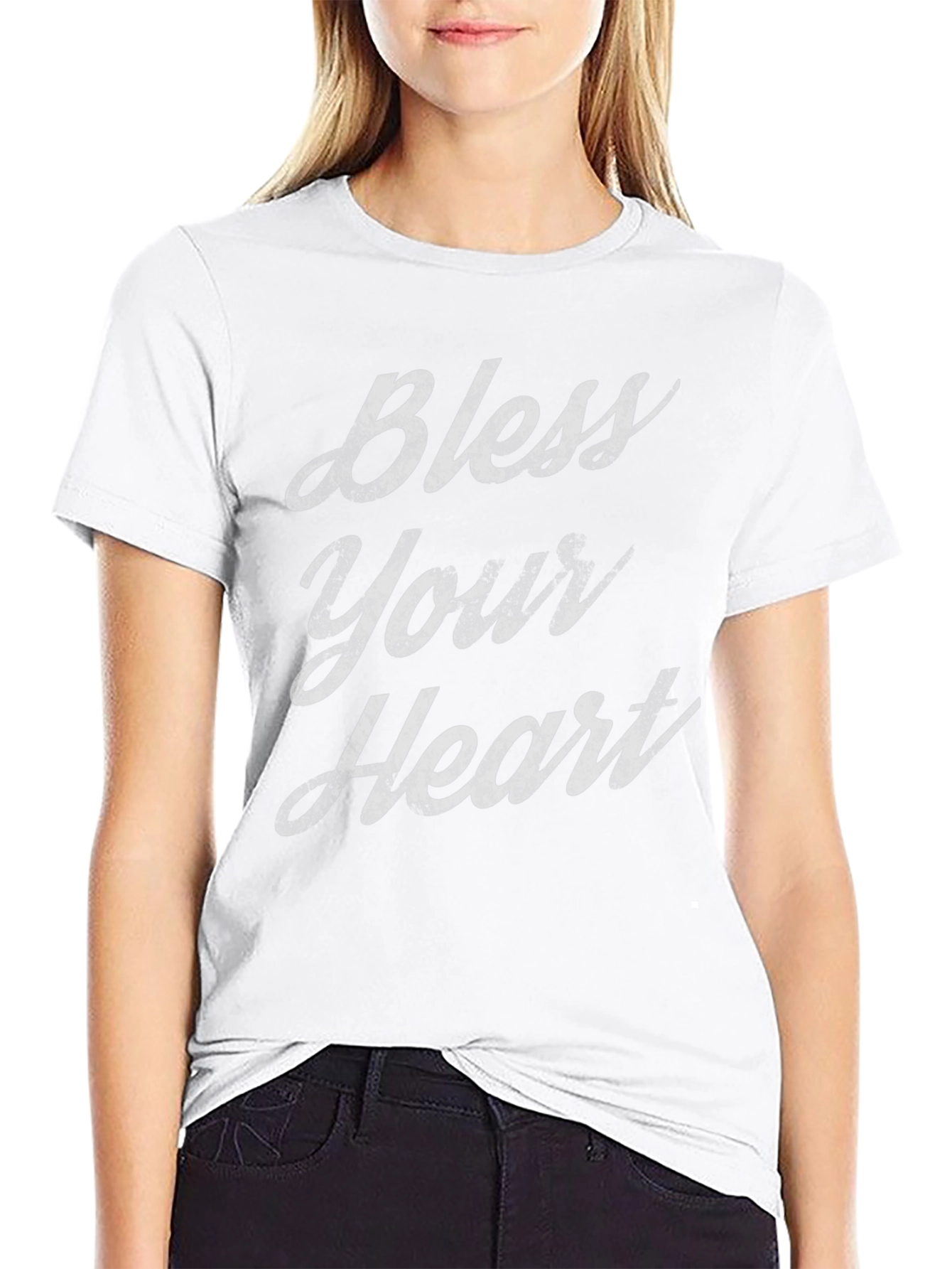 Camiseta Negra Bless Your Heart
