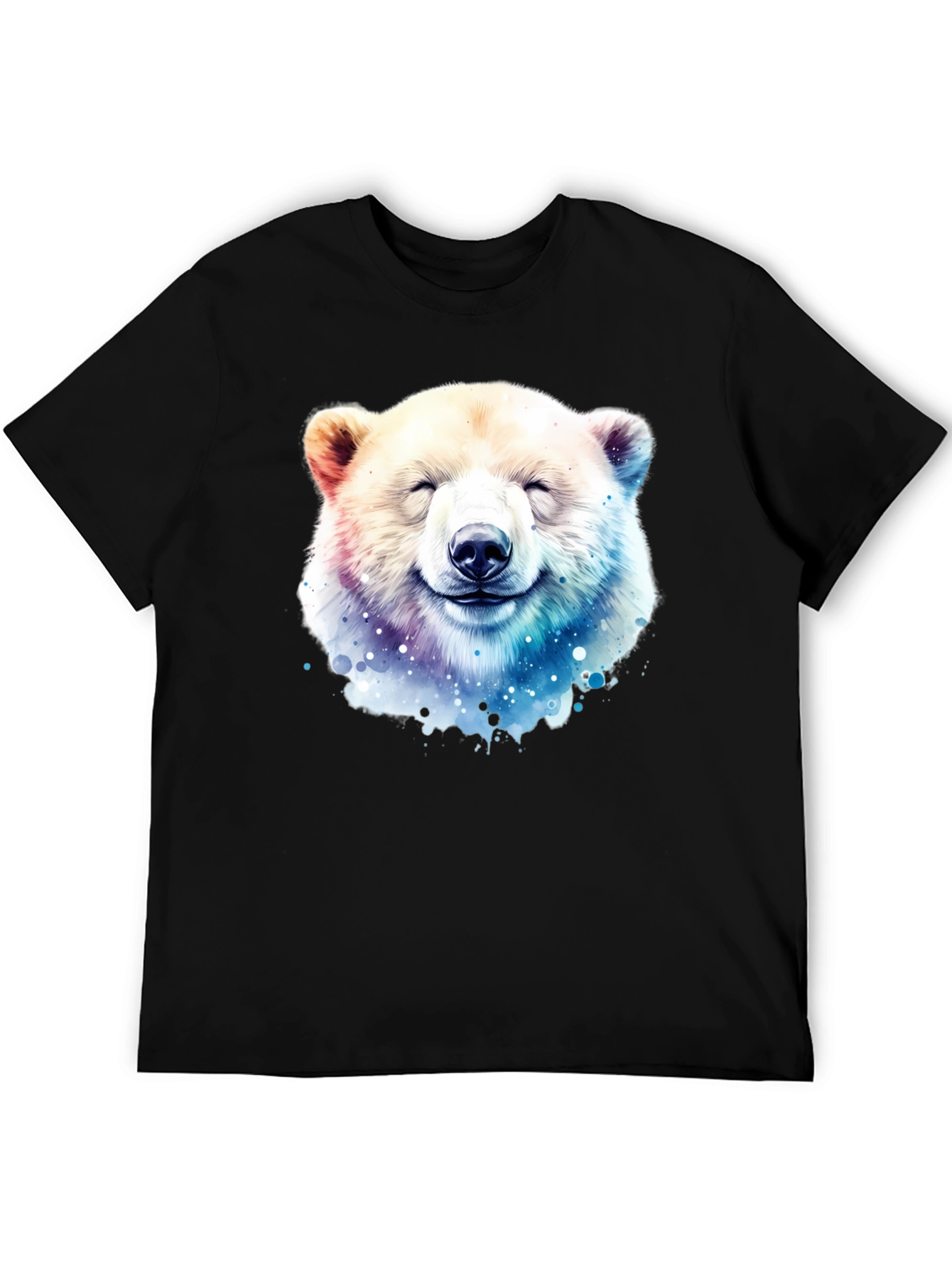Camiseta Oso Polar Sonriente - Diseño Único