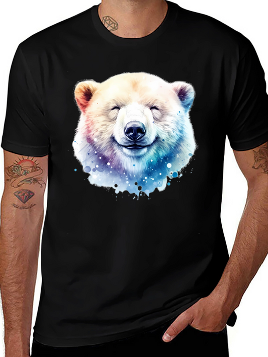 Camiseta Oso Polar Sonriente - Diseño Único
