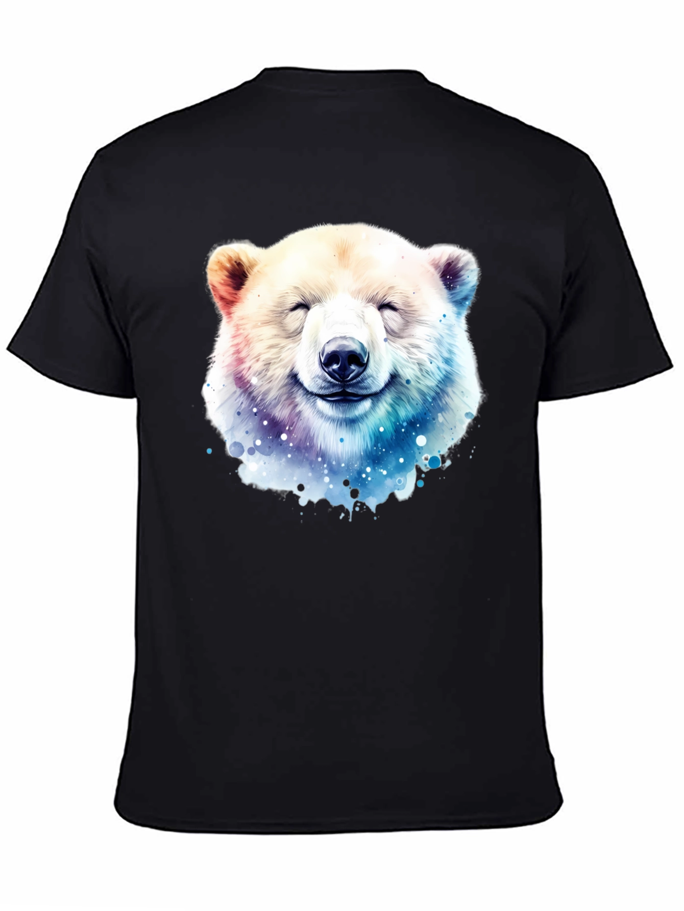 Camiseta Oso Polar Sonriente - Diseño Único