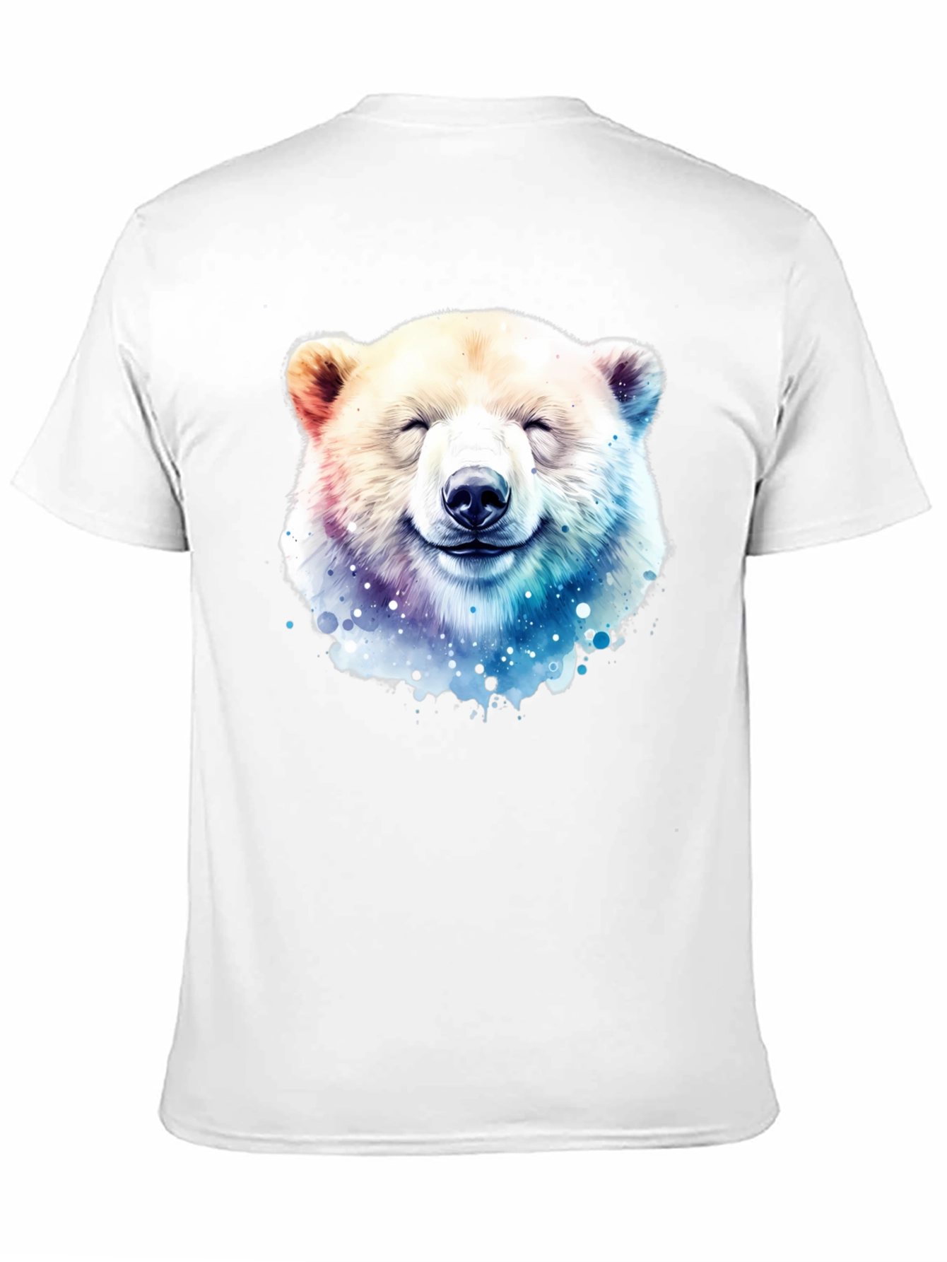 Camiseta Oso Polar Sonriente - Diseño Único