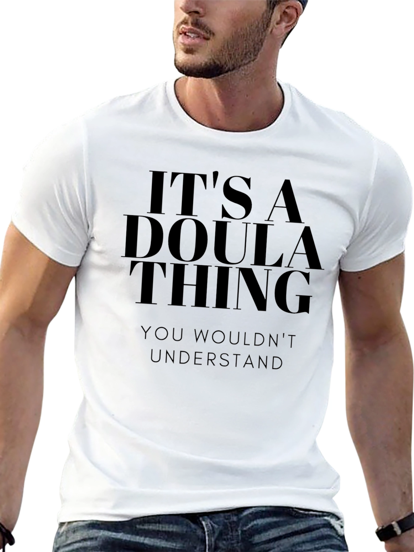 Camiseta Negra: Its a Doula Thing