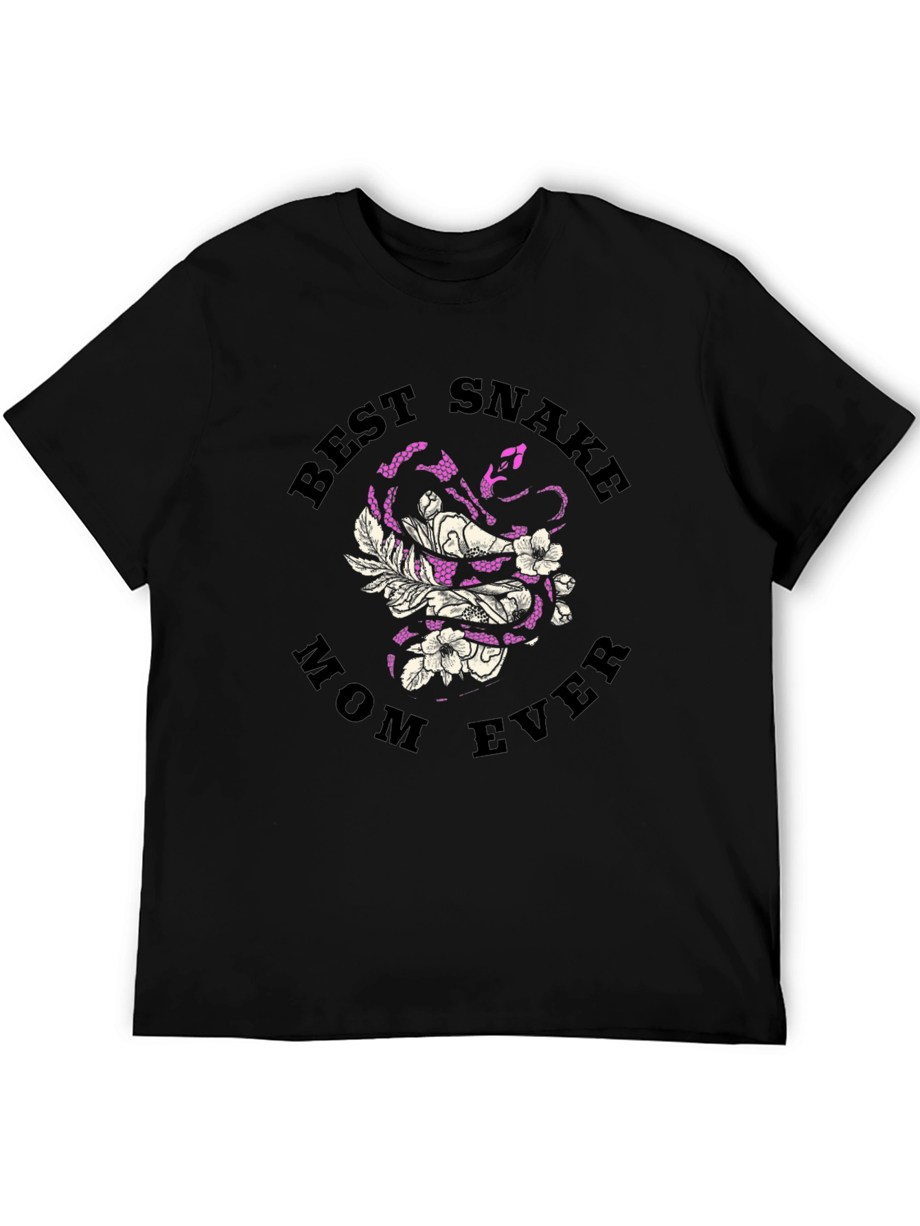 Camiseta Best Snake Mom Ever