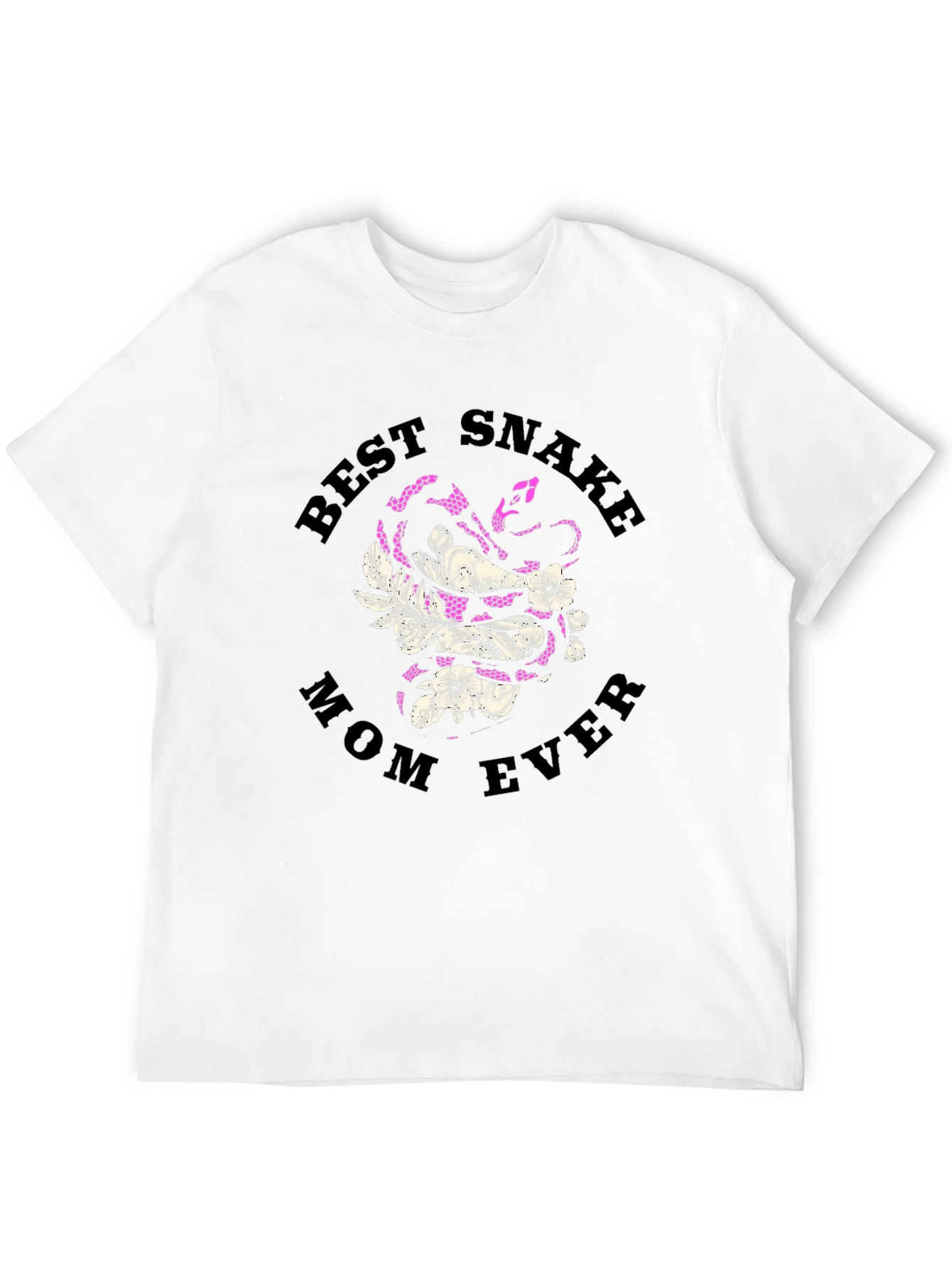 Camiseta Best Snake Mom Ever