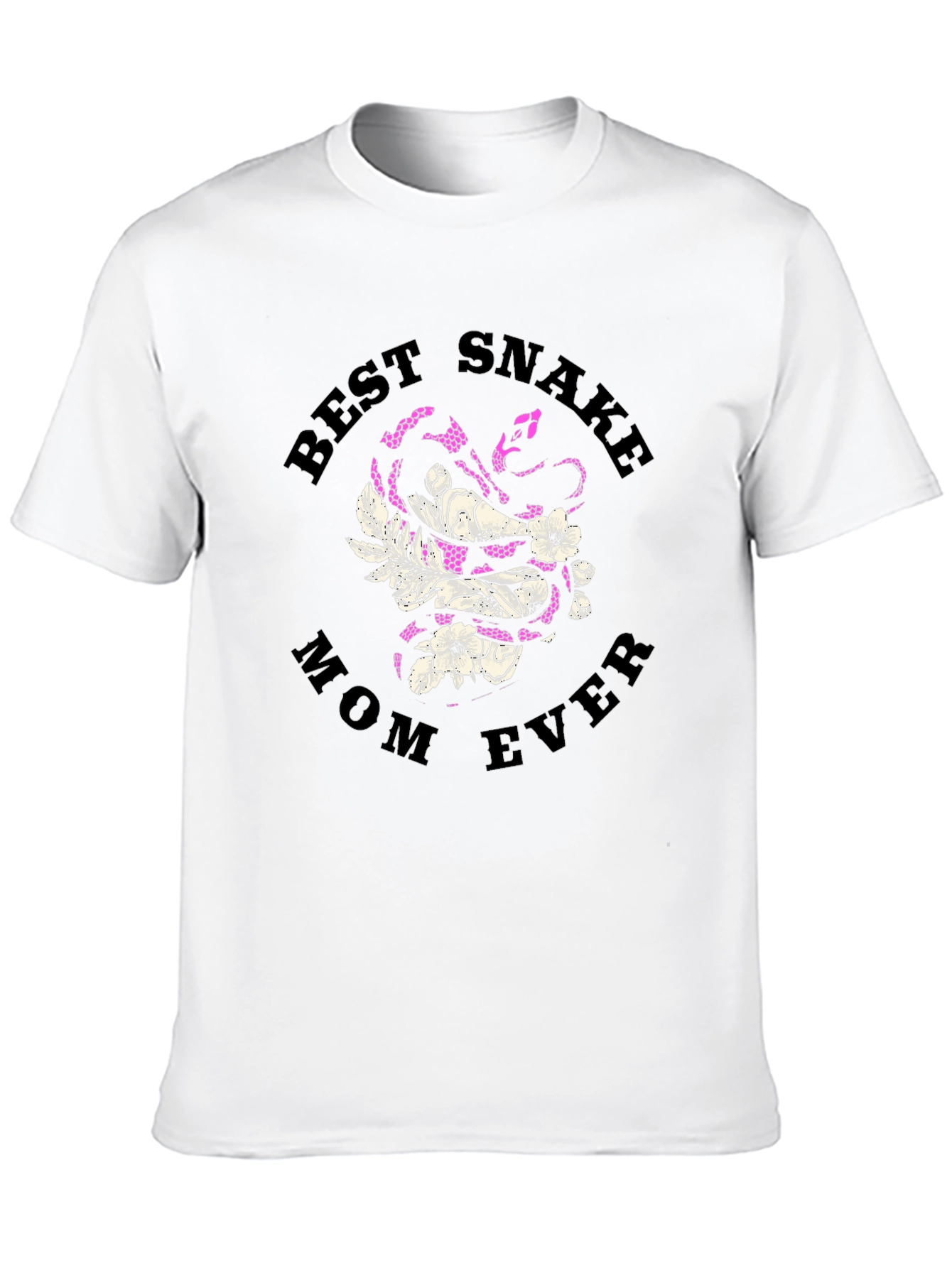 Camiseta Best Snake Mom Ever