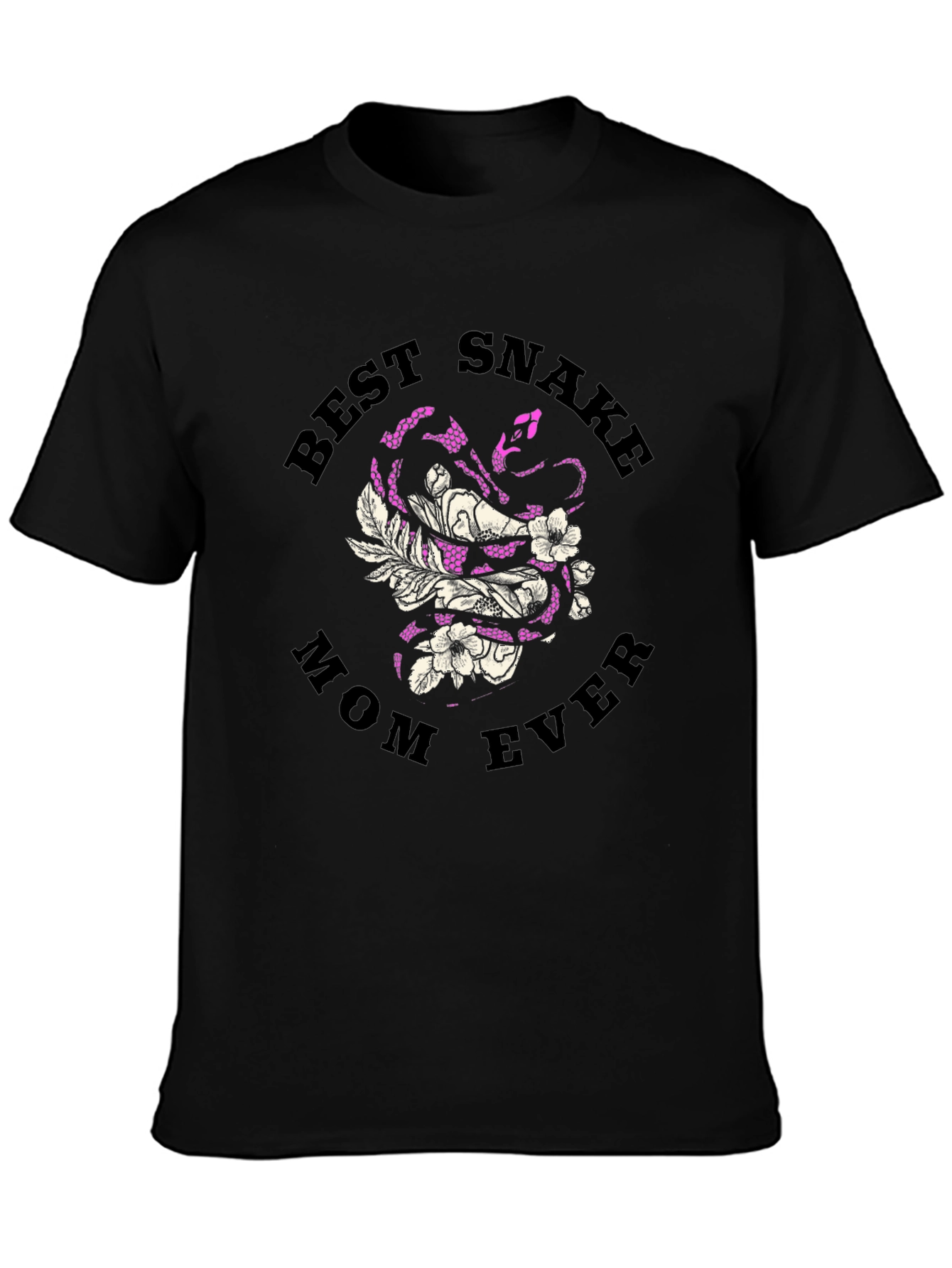 Camiseta Best Snake Mom Ever