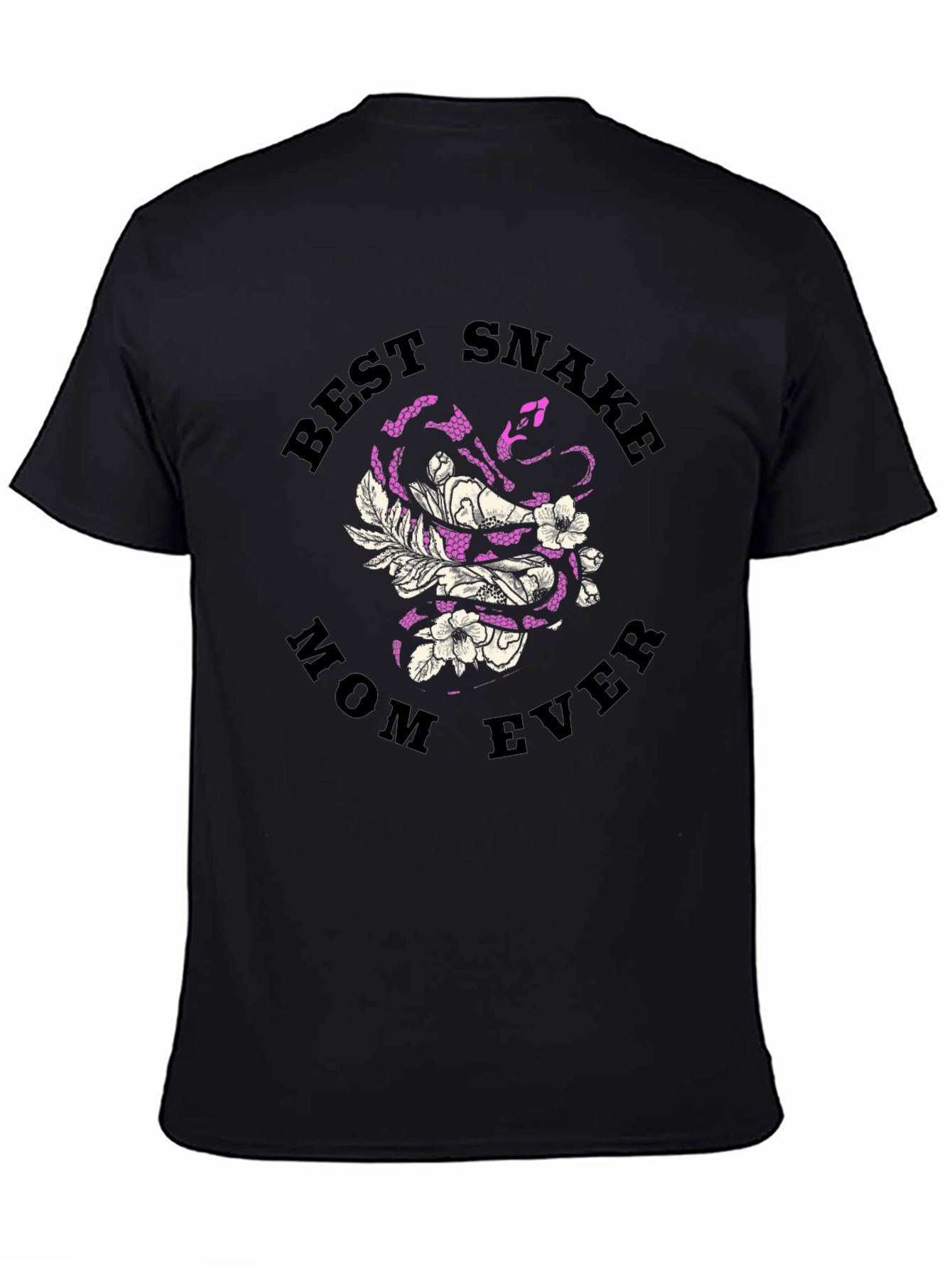 Camiseta Best Snake Mom Ever