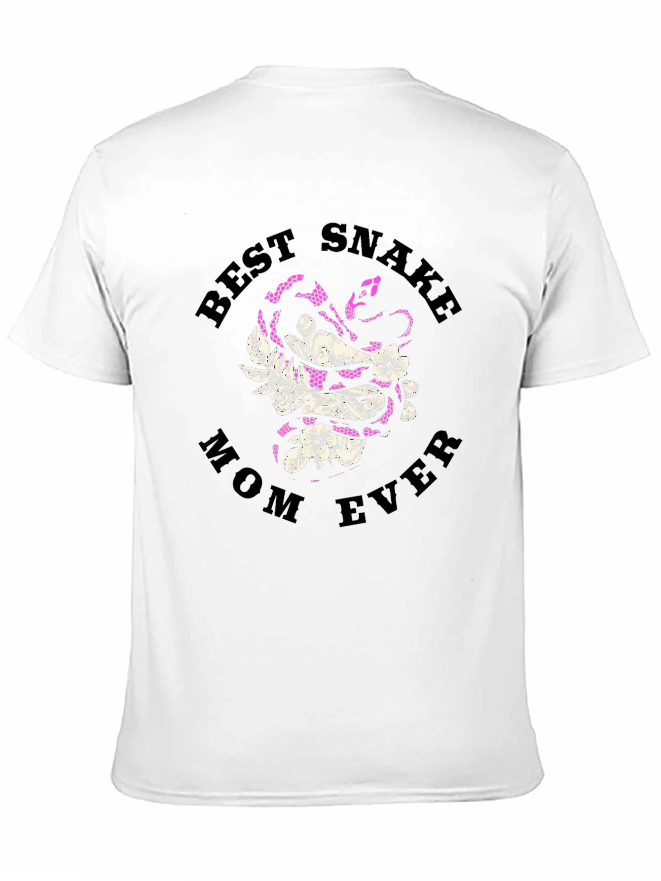 Camiseta Best Snake Mom Ever