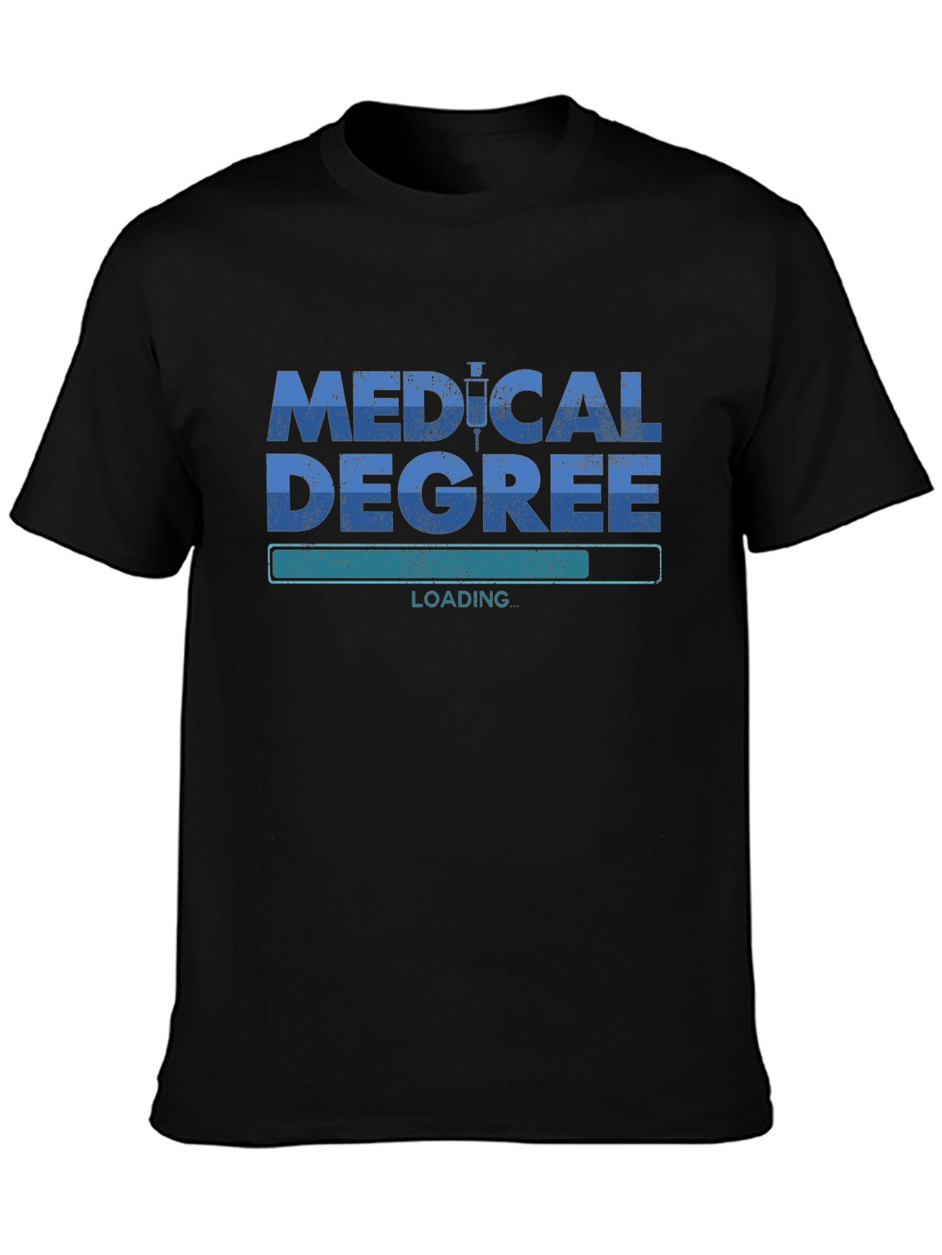 Camiseta Médica Medical Degree Loading - Estilo Casual
